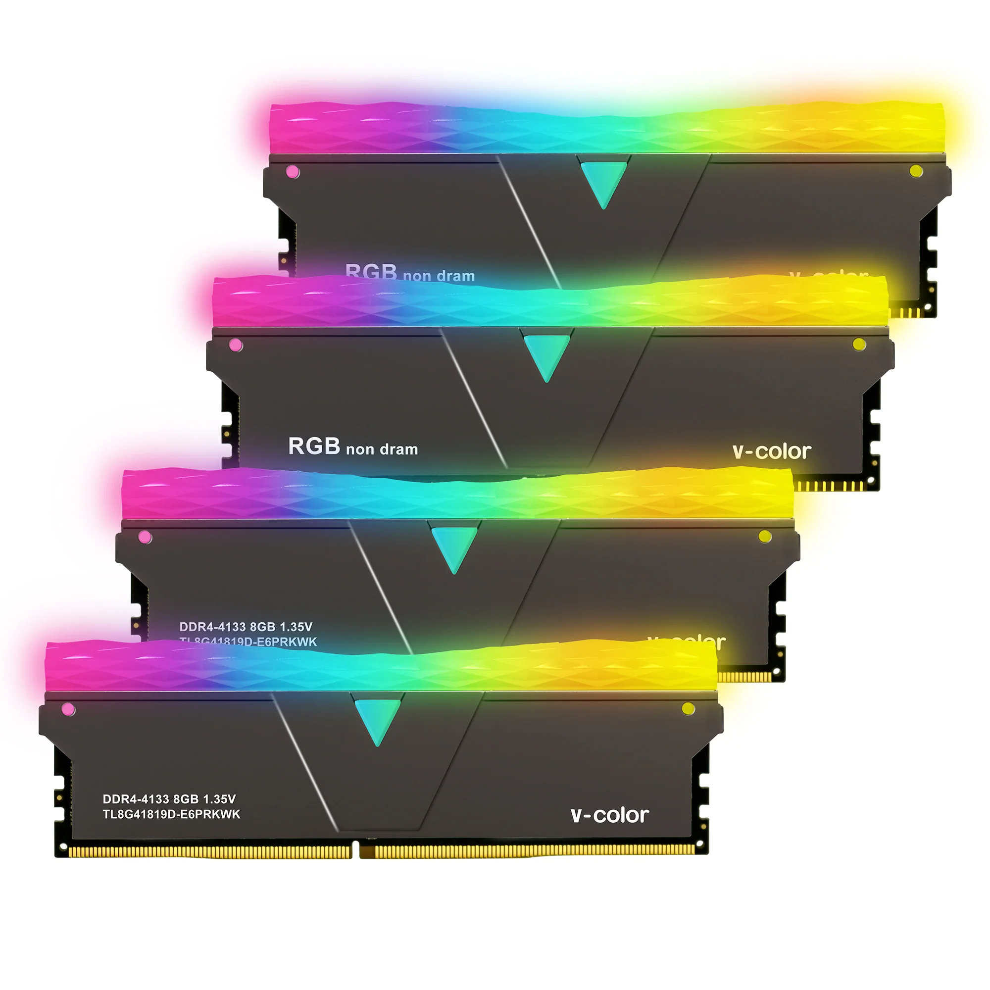 DDR4 | SCC Kit 2+2 Prism Pro RGB | 16GB (8GBx2) | Gaming Memory | U-DIMM - Image 21
