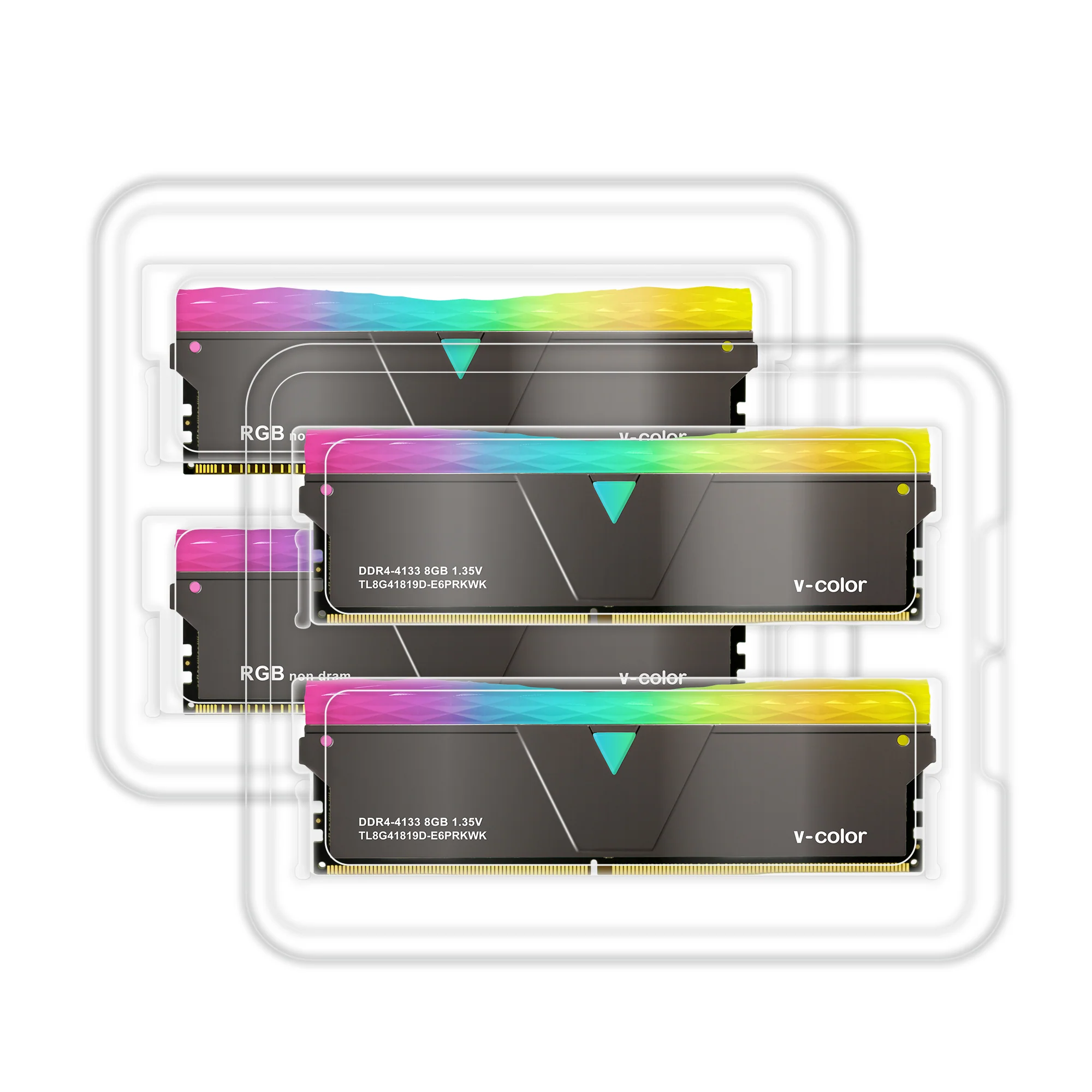 DDR4 | SCC Kit 2+2 Prism Pro RGB | 16GB (8GBx2) | Gaming Memory | U-DIMM - Image 22