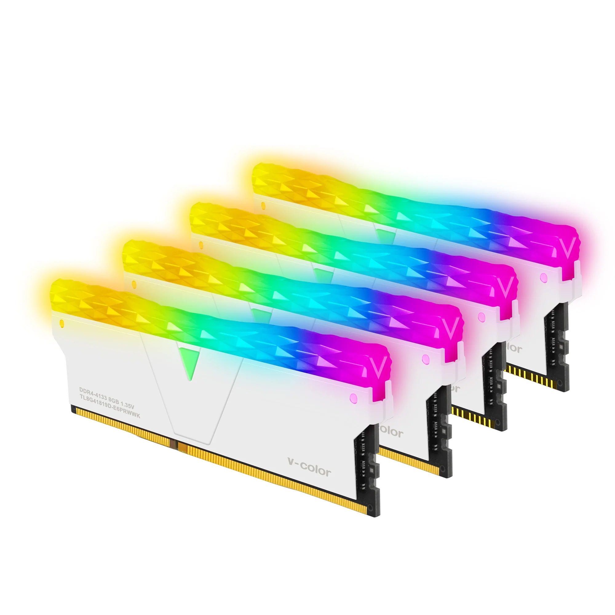 DDR4 | SCC Kit 2+2 Prism Pro RGB | 16GB (8GBx2) | Gaming Memory | U-DIMM - Image 25
