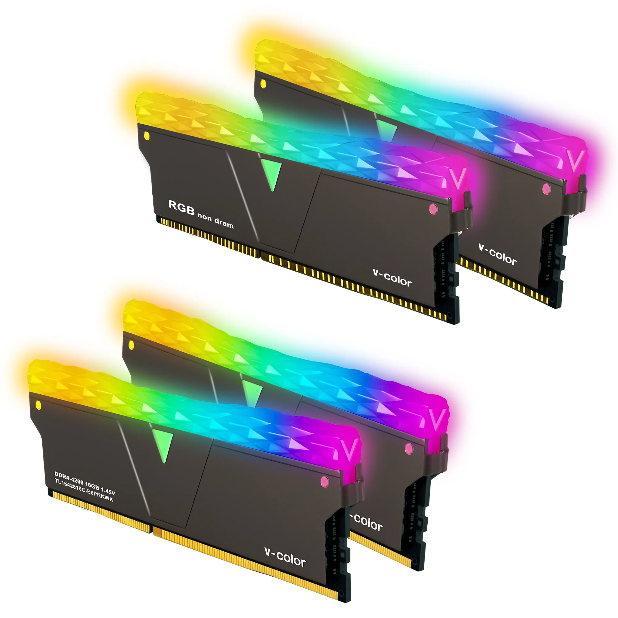 DDR4 | SCC Kit 2+2 Prism Pro RGB | 16GB (8GBx2) | Gaming Memory | U-DIMM - Image 34