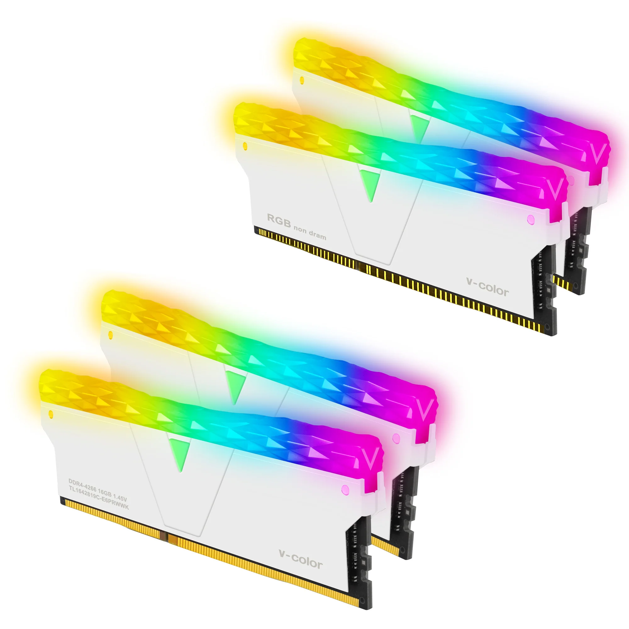 DDR4 | SCC Kit 2+2 Prism Pro RGB | 16GB (8GBx2) | Gaming Memory | U-DIMM - Image 39