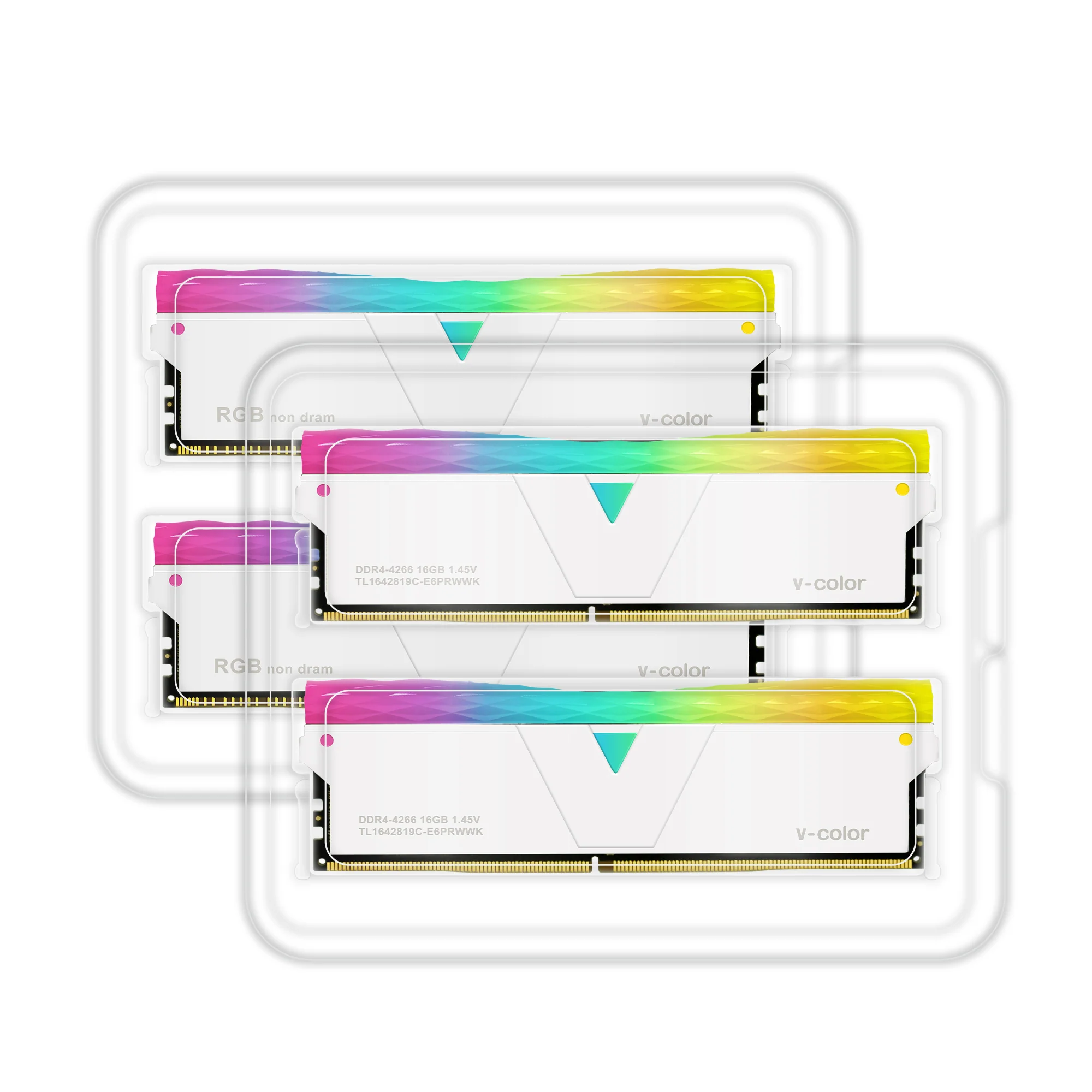 DDR4 | SCC Kit 2+2 Prism Pro RGB | 16GB (8GBx2) | Gaming Memory | U-DIMM - Image 42