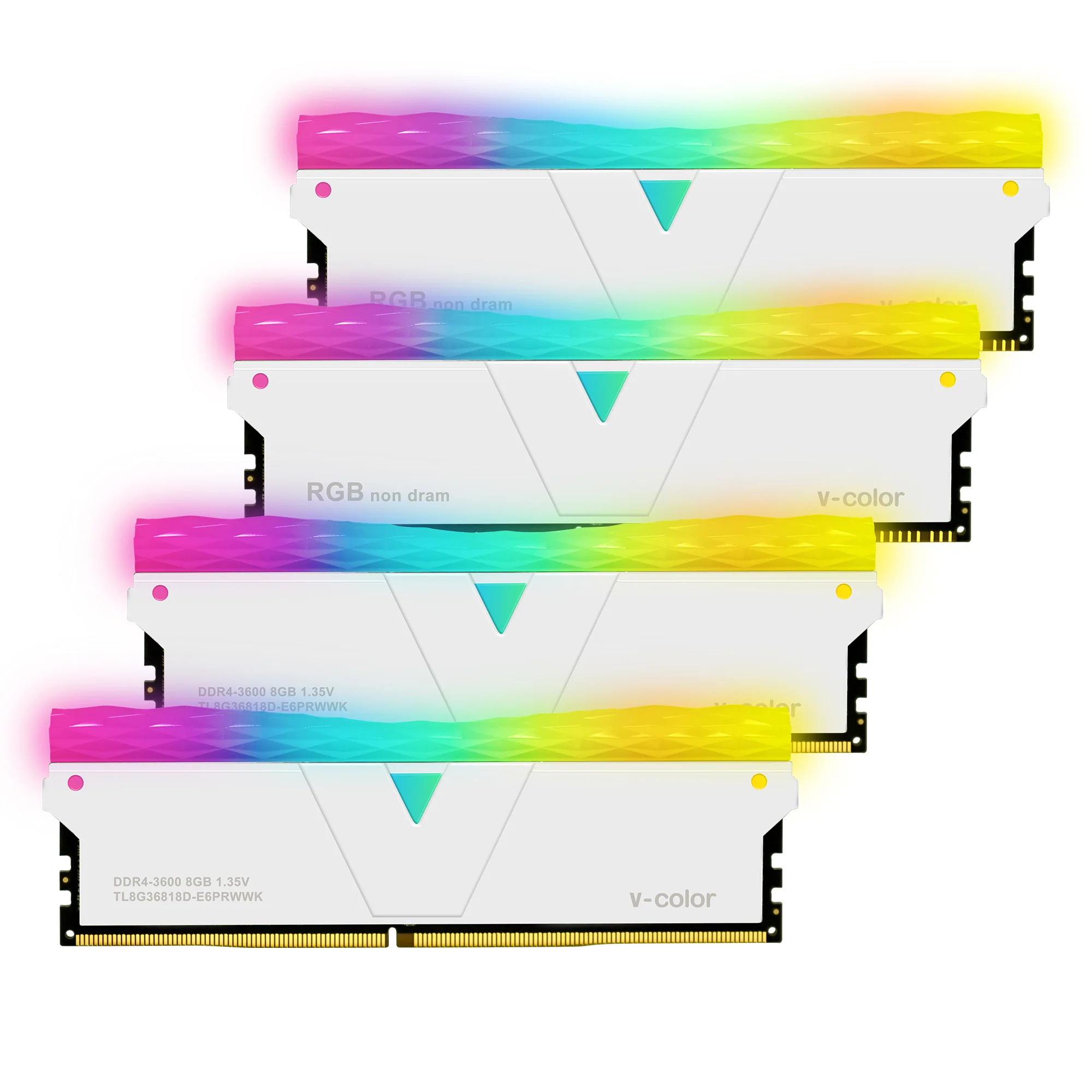 DDR4 | SCC Kit 2+2 Prism Pro RGB | 16GB (8GBx2) | Gaming Memory | U-DIMM - Image 46