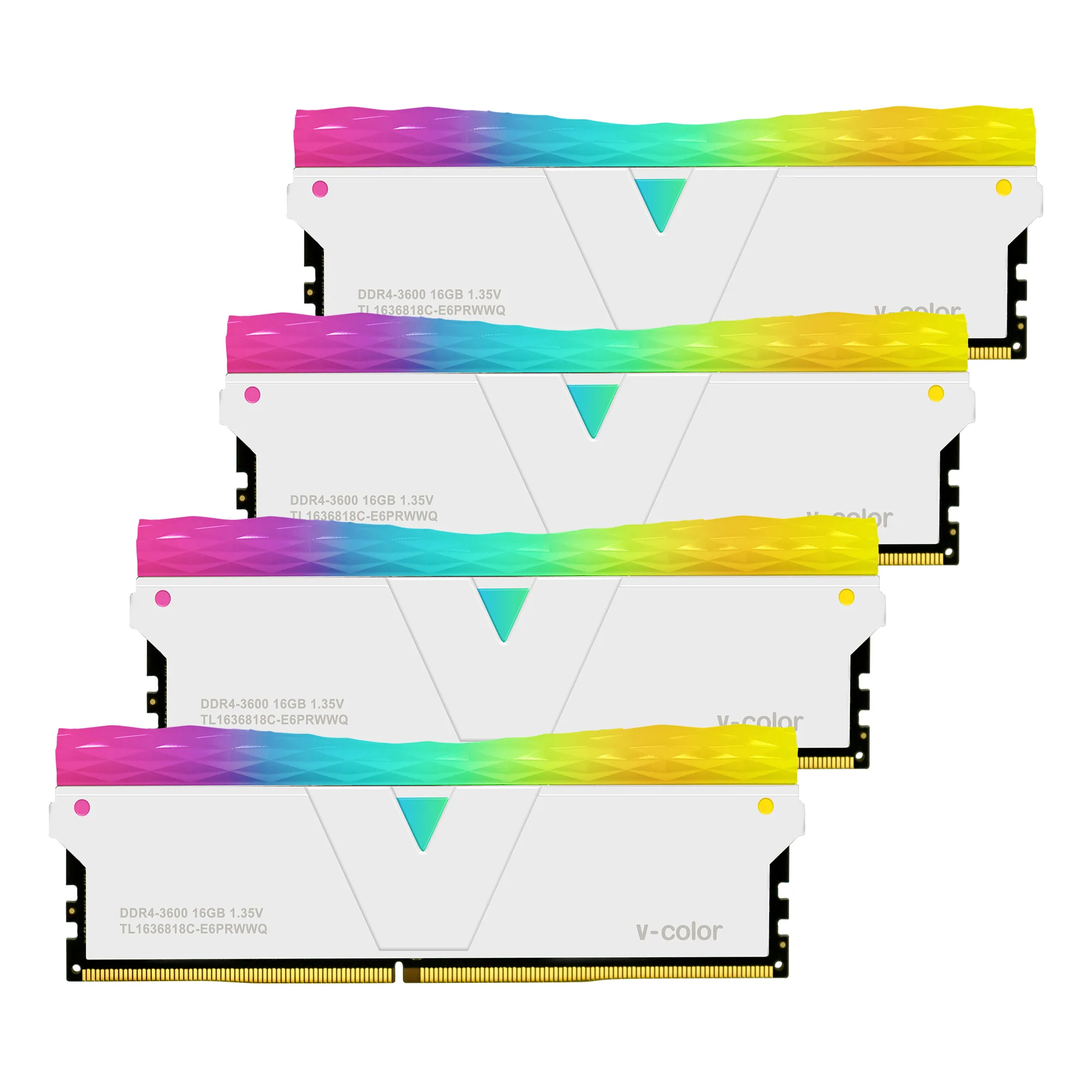 DDR4 | Prism Pro RGB | 64GB (16GBx4) | Gaming Memory | U-DIMM - Image 17