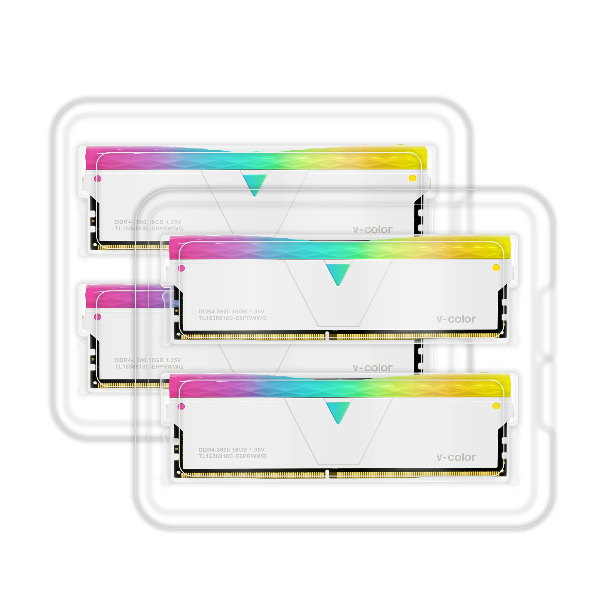 DDR4 | Prism Pro RGB | 64GB (16GBx4) | Gaming Memory | U-DIMM - Image 18