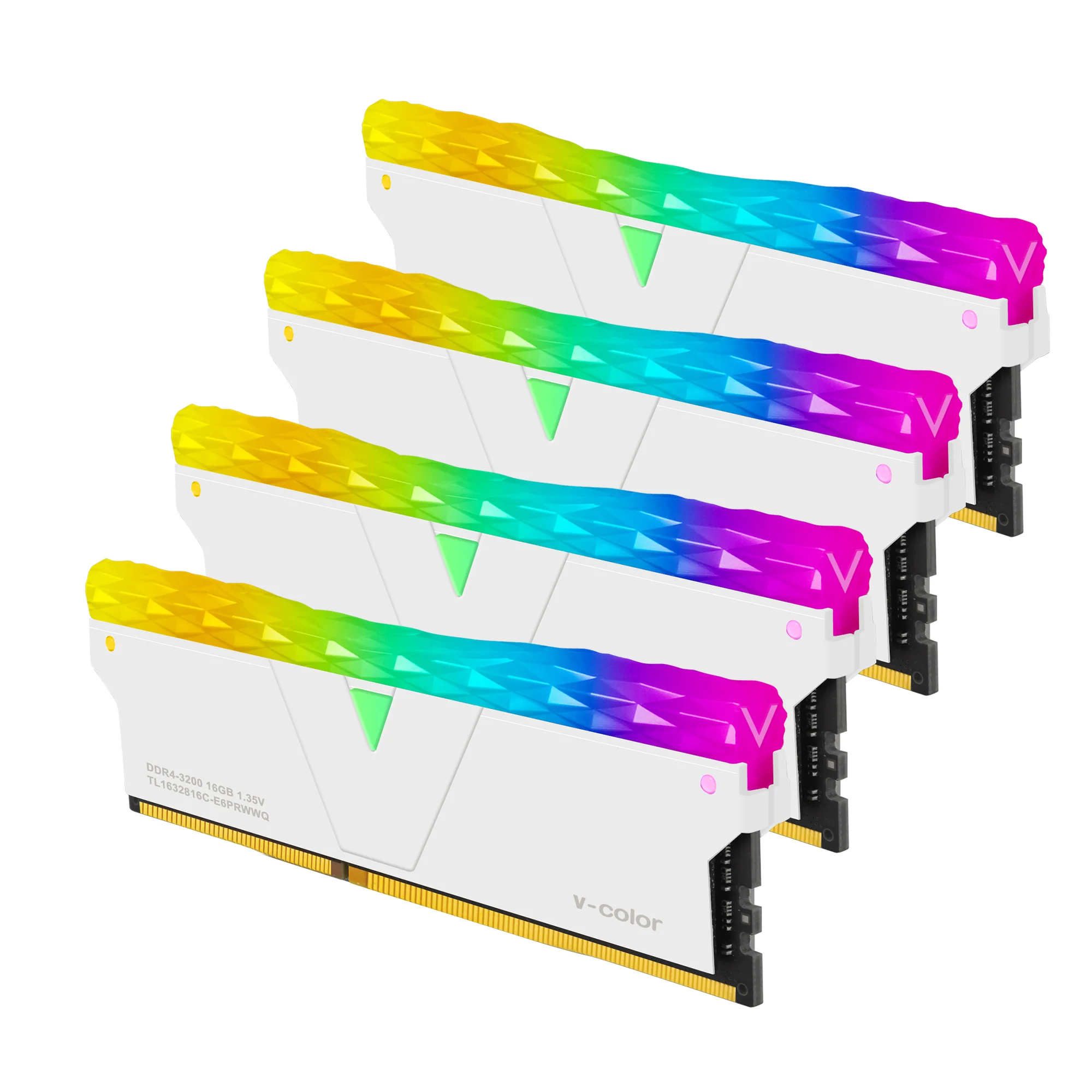 DDR4 | Prism Pro RGB | 64GB (16GBx4) | Gaming Memory | U-DIMM - Image 5