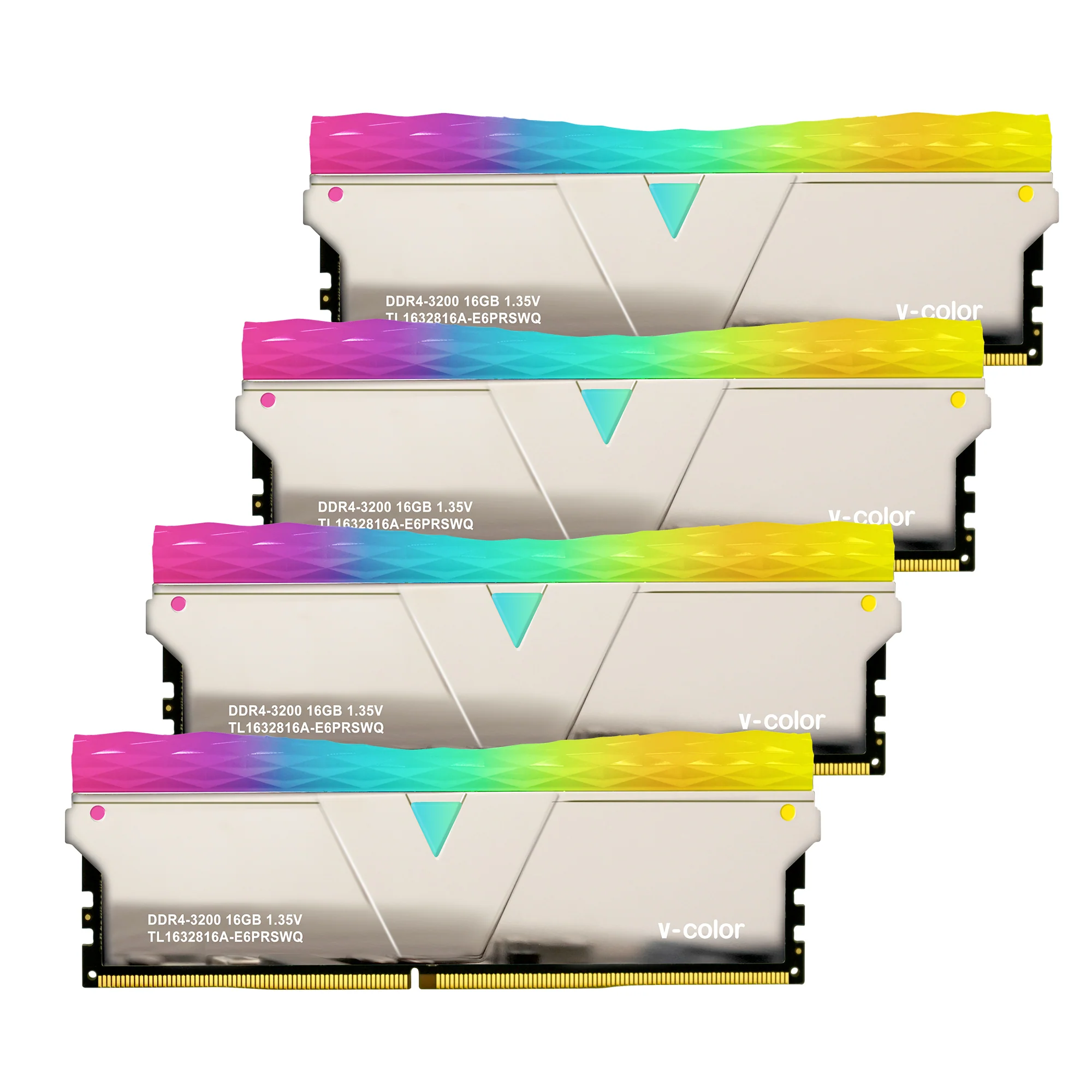 DDR4 | Prism Pro RGB | 64GB (16GBx4) | Gaming Memory | U-DIMM - Image 9
