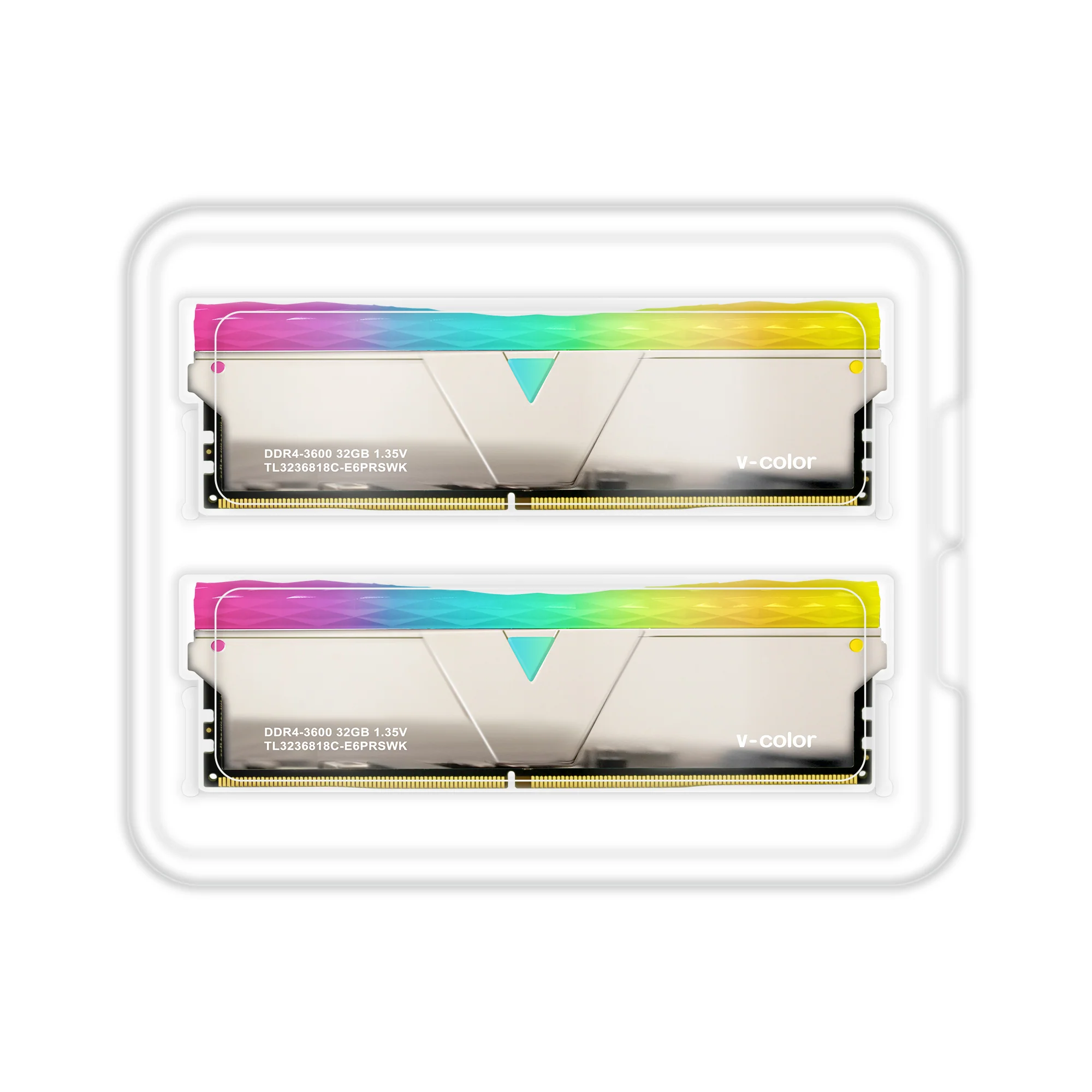 DDR4 | Prism Pro RGB | 64GB (32GBx2) | Gaming Memory | U-DIMM - Image 18