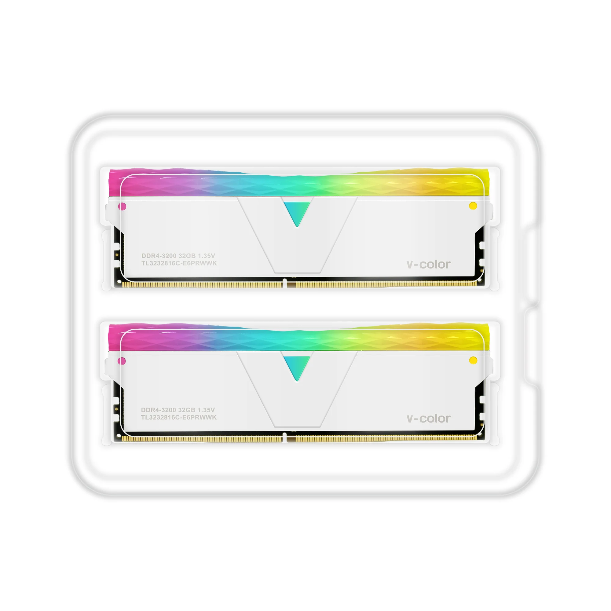 DDR4 | Prism Pro RGB | 64GB (32GBx2) | Gaming Memory | U-DIMM - Image 4