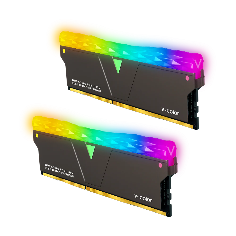 DDR4 | Prism Pro RGB | 16GB (8GBx2) | Gaming Memory | U-DIMM - Image 2
