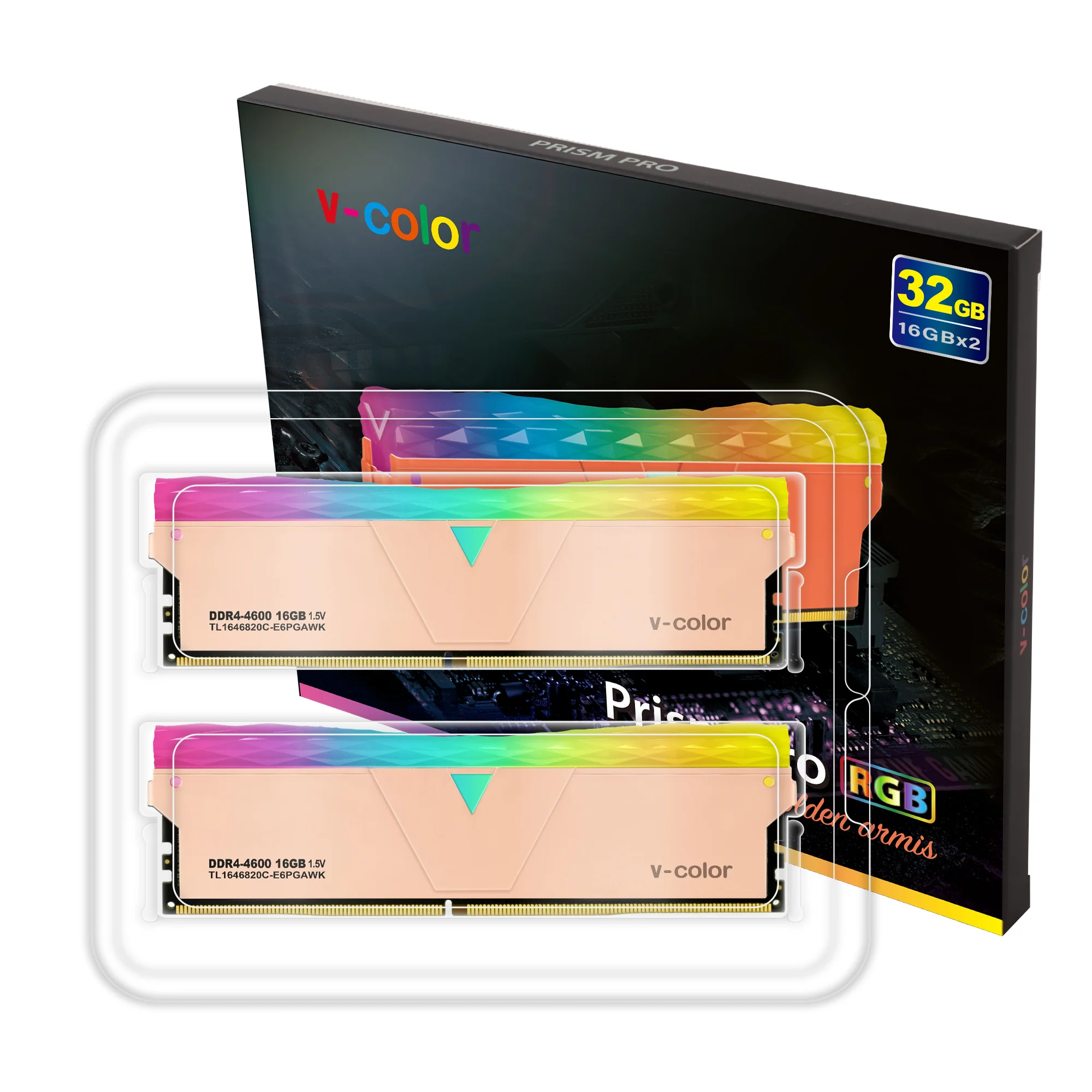 DDR4 | Prism Pro RGB | 32GB (16GBx2) | Gaming Memory | U-DIMM - Image 30