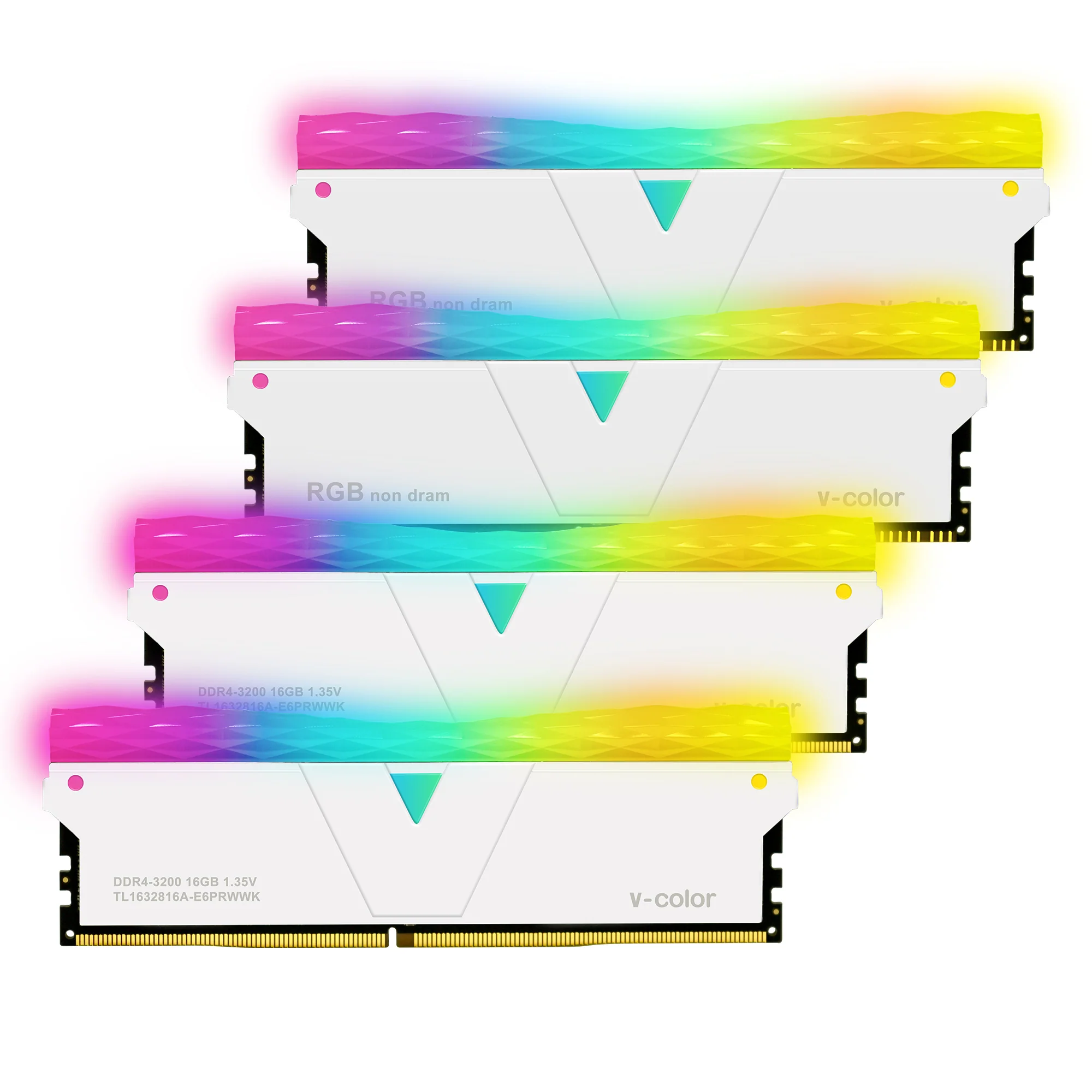 DDR4 | SCC Kit 2+2 Prism Pro RGB | 32GB (16GBx2) | Gaming Memory | U-DIMM - Image 10