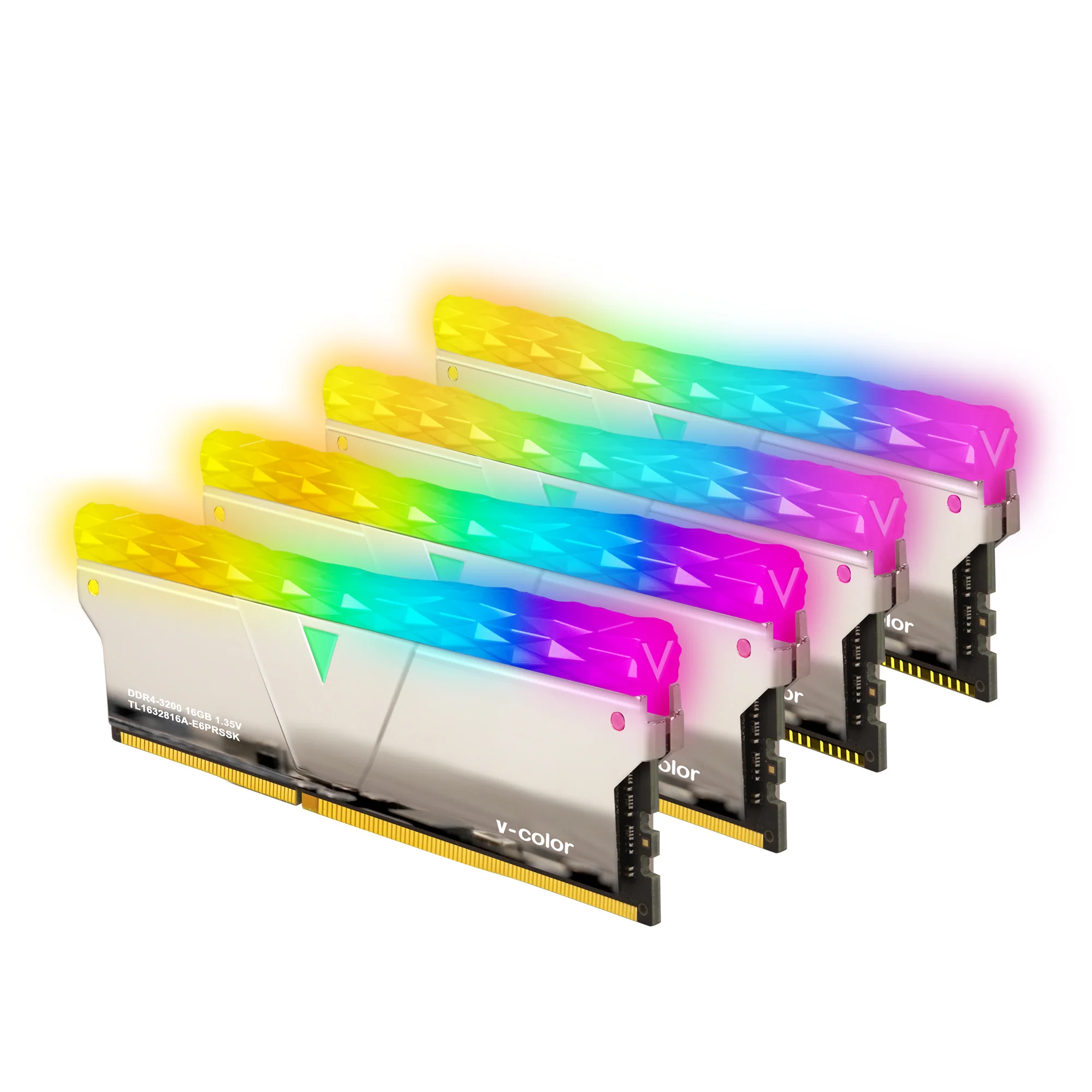 DDR4 | SCC Kit 2+2 Prism Pro RGB | 32GB (16GBx2) | Gaming Memory | U-DIMM - Image 14