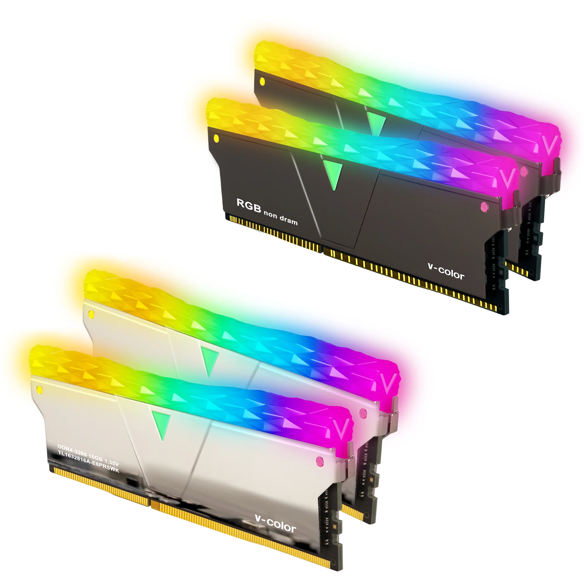 DDR4 | SCC Kit 2+2 Prism Pro RGB | 32GB (16GBx2) | Gaming Memory | U-DIMM - Image 18