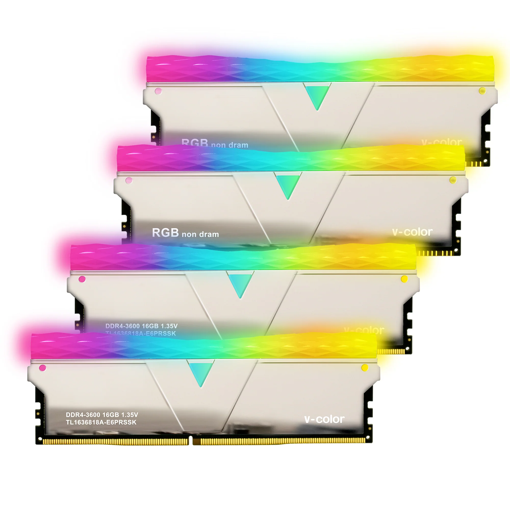 DDR4 | SCC Kit 2+2 Prism Pro RGB | 32GB (16GBx2) | Gaming Memory | U-DIMM - Image 35