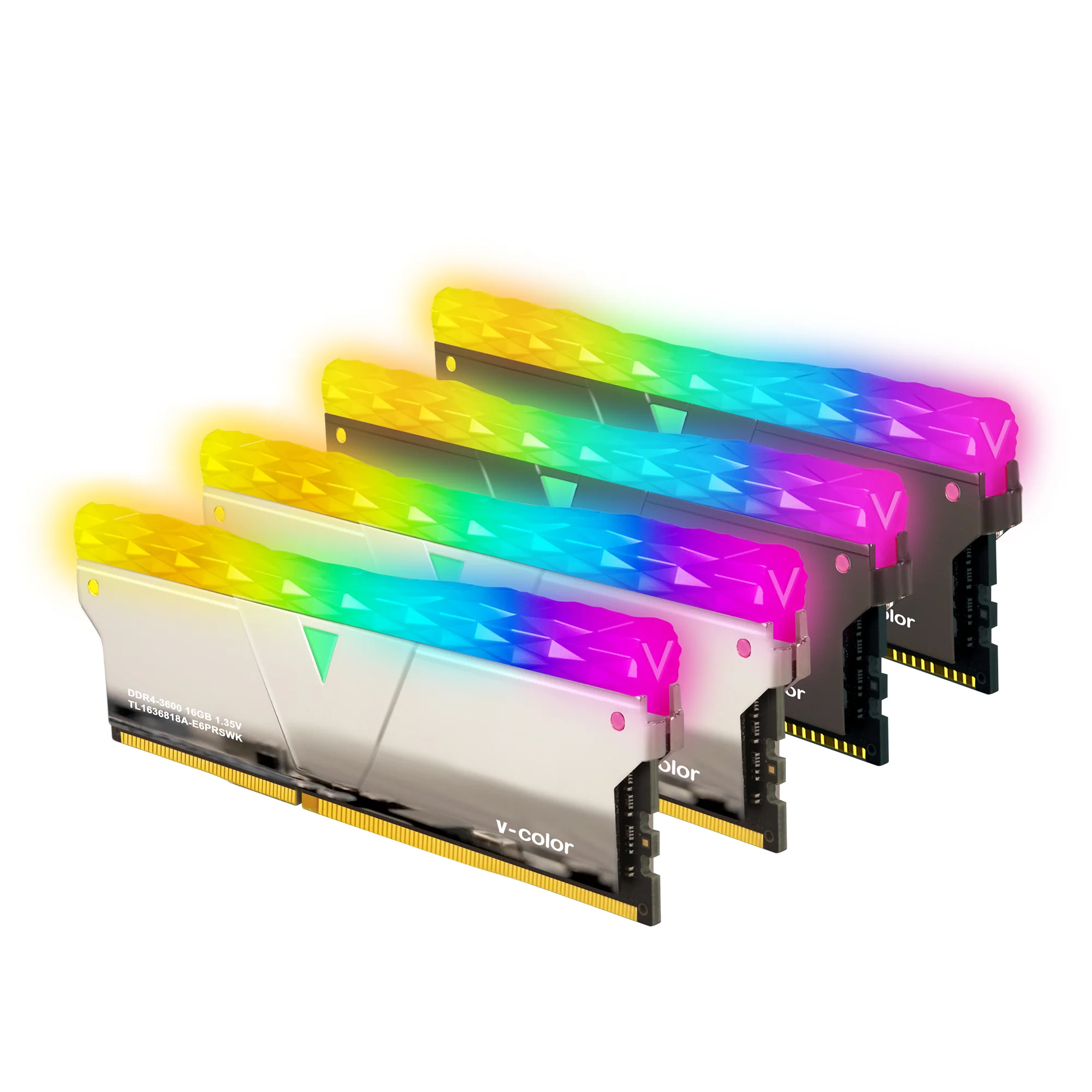 DDR4 | SCC Kit 2+2 Prism Pro RGB | 32GB (16GBx2) | Gaming Memory | U-DIMM - Image 39