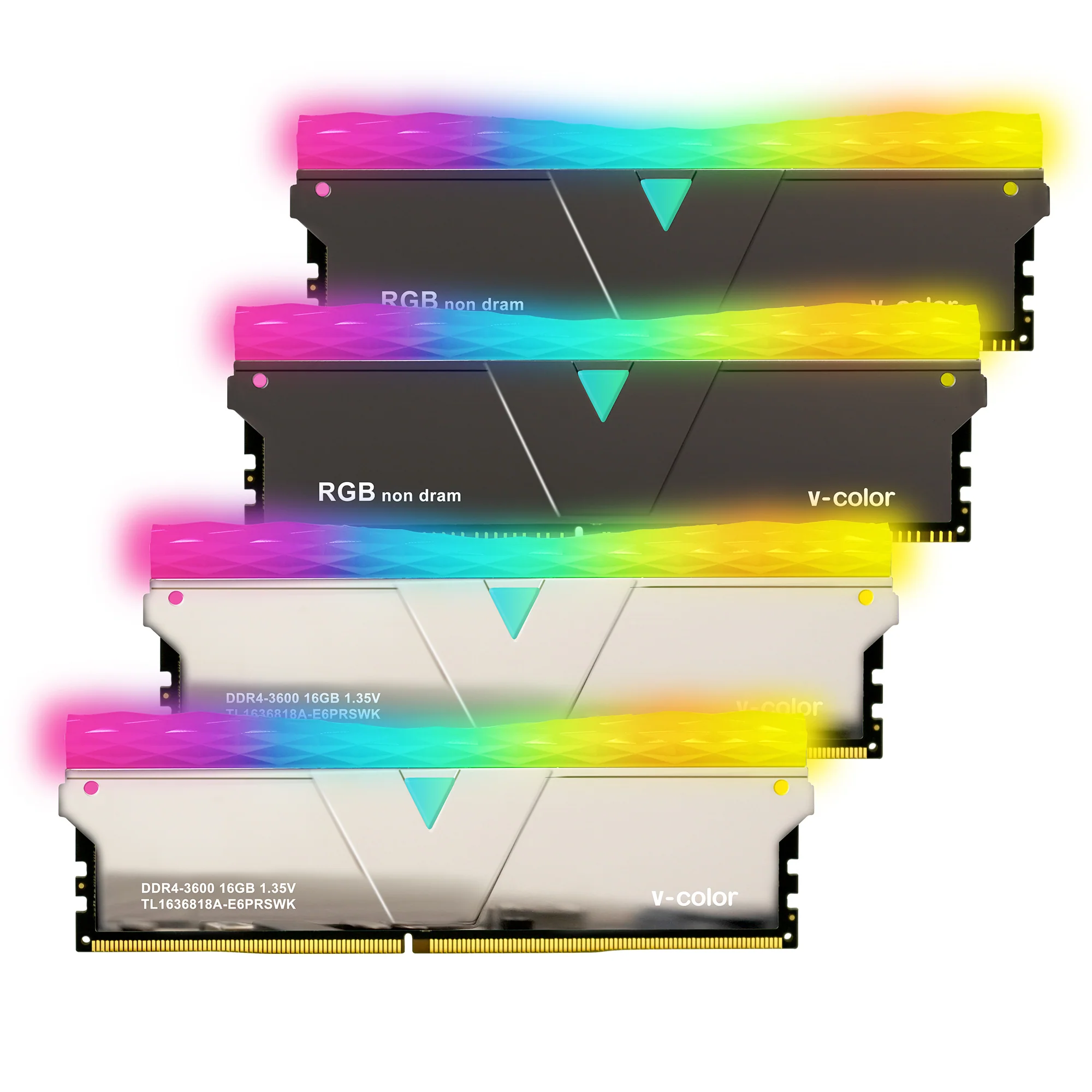 DDR4 | SCC Kit 2+2 Prism Pro RGB | 32GB (16GBx2) | Gaming Memory | U-DIMM - Image 40