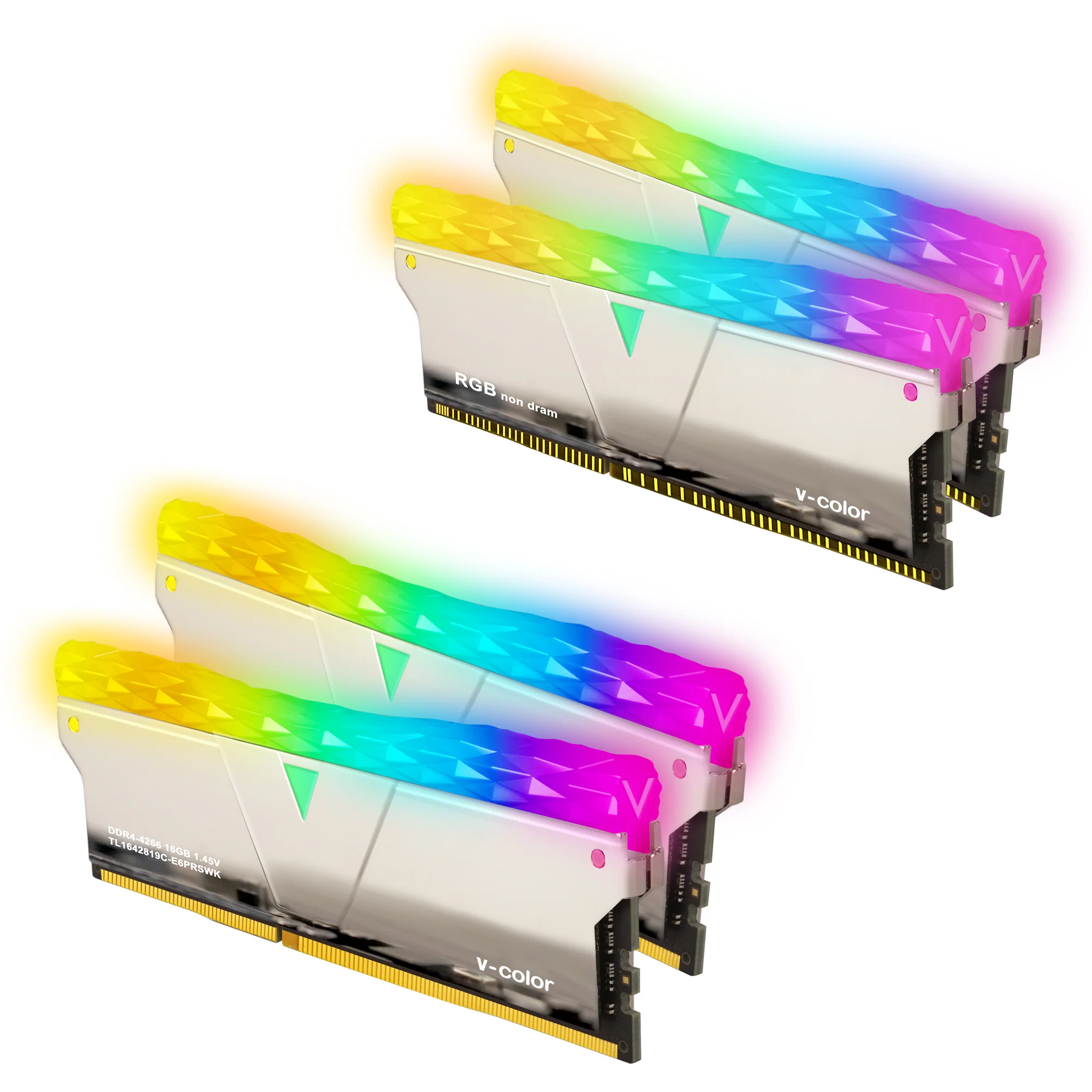DDR4 | SCC Kit 2+2 Prism Pro RGB | 32GB (16GBx2) | Gaming Memory | U-DIMM - Image 58