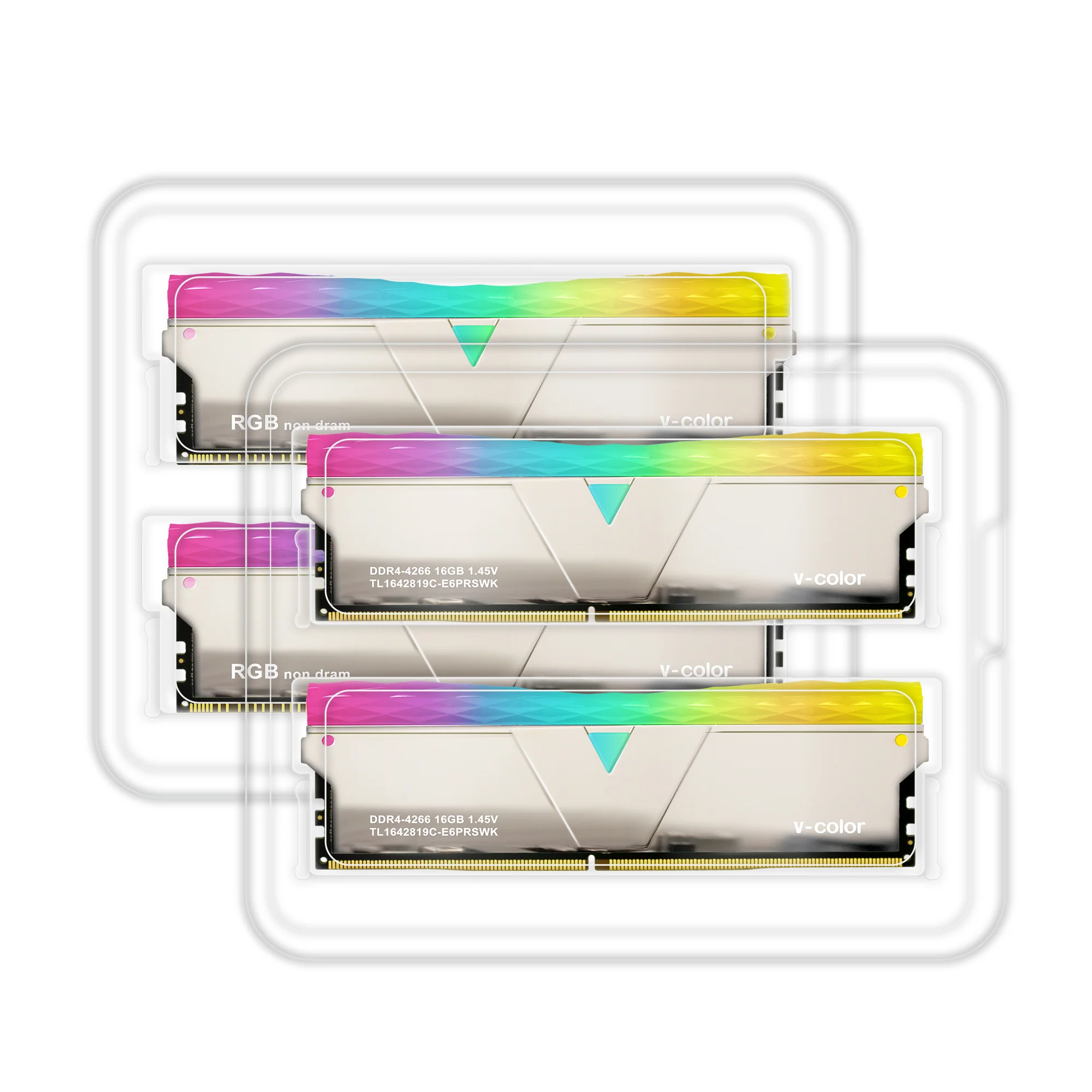DDR4 | SCC Kit 2+2 Prism Pro RGB | 32GB (16GBx2) | Gaming Memory | U-DIMM - Image 61