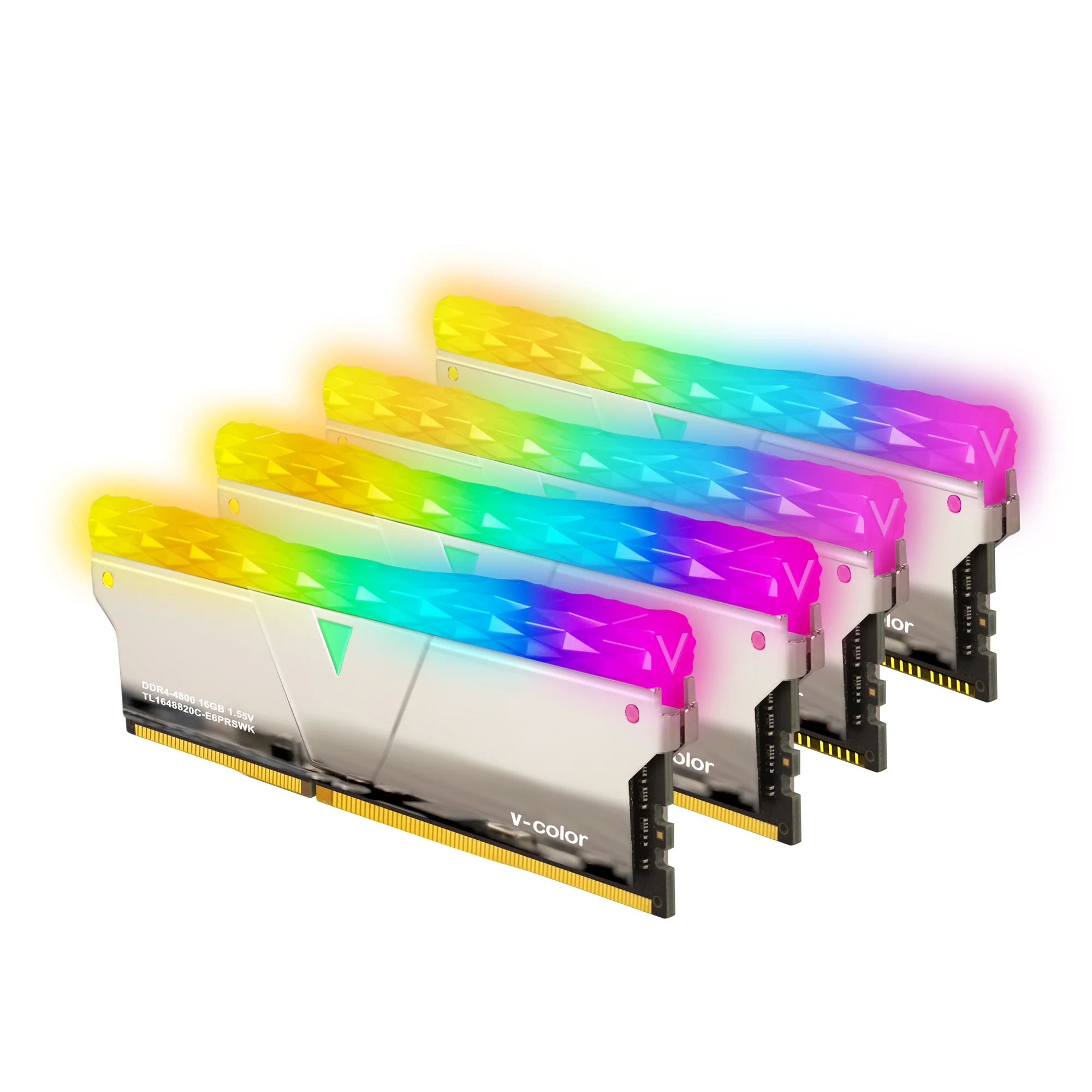DDR4 | SCC Kit 2+2 Prism Pro RGB | 32GB (16GBx2) | Gaming Memory | U-DIMM - Image 69
