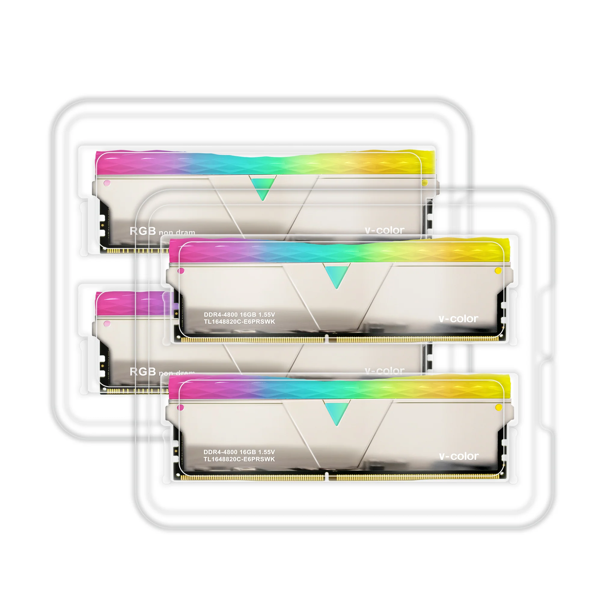 DDR4 | SCC Kit 2+2 Prism Pro RGB | 32GB (16GBx2) | Gaming Memory | U-DIMM - Image 71