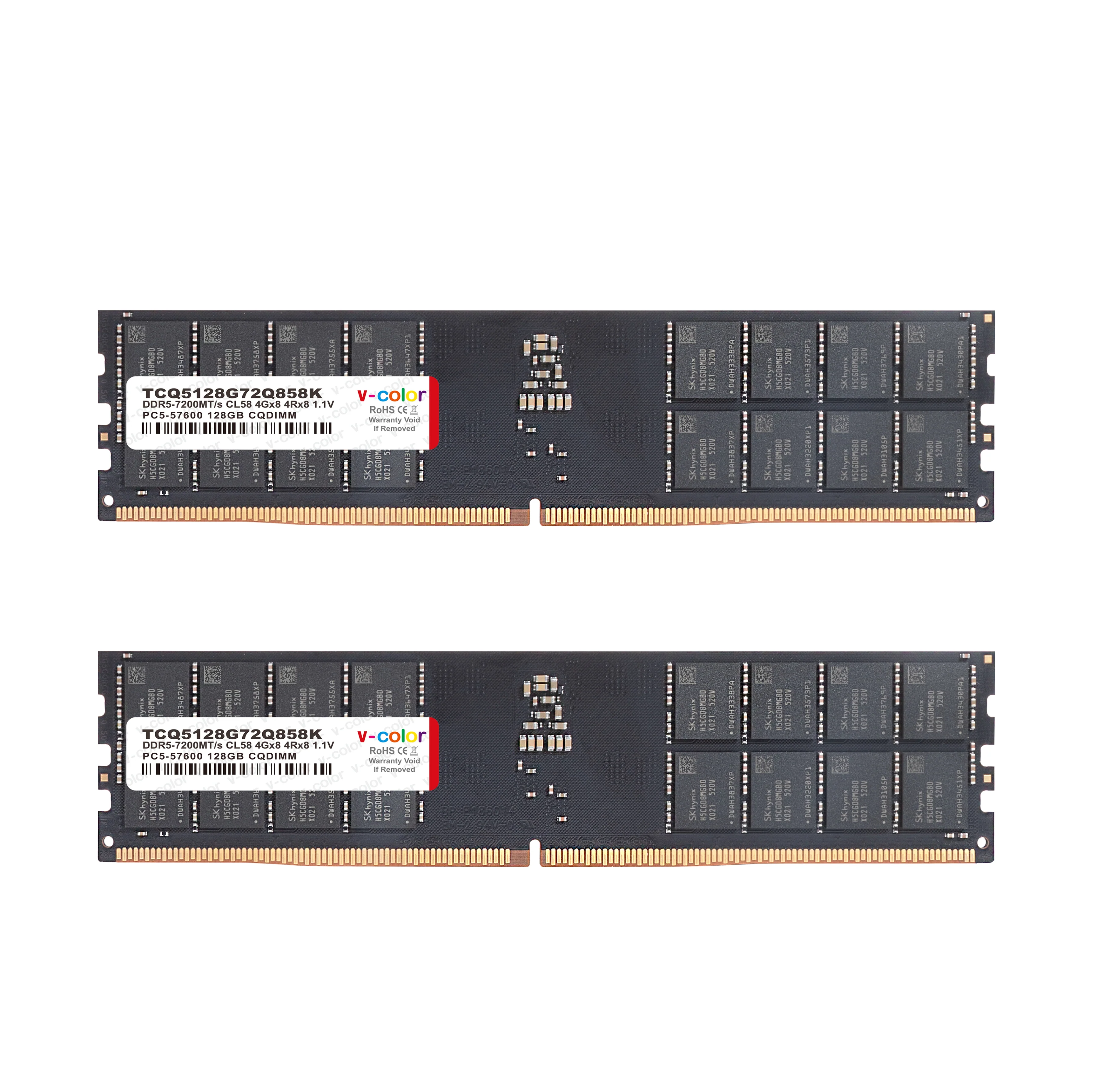 DDR5 | CQ DIMM | INTEL Z890 | SK Hynix IC | Quad Rank (4R) High-Capacity Memory - Image 7