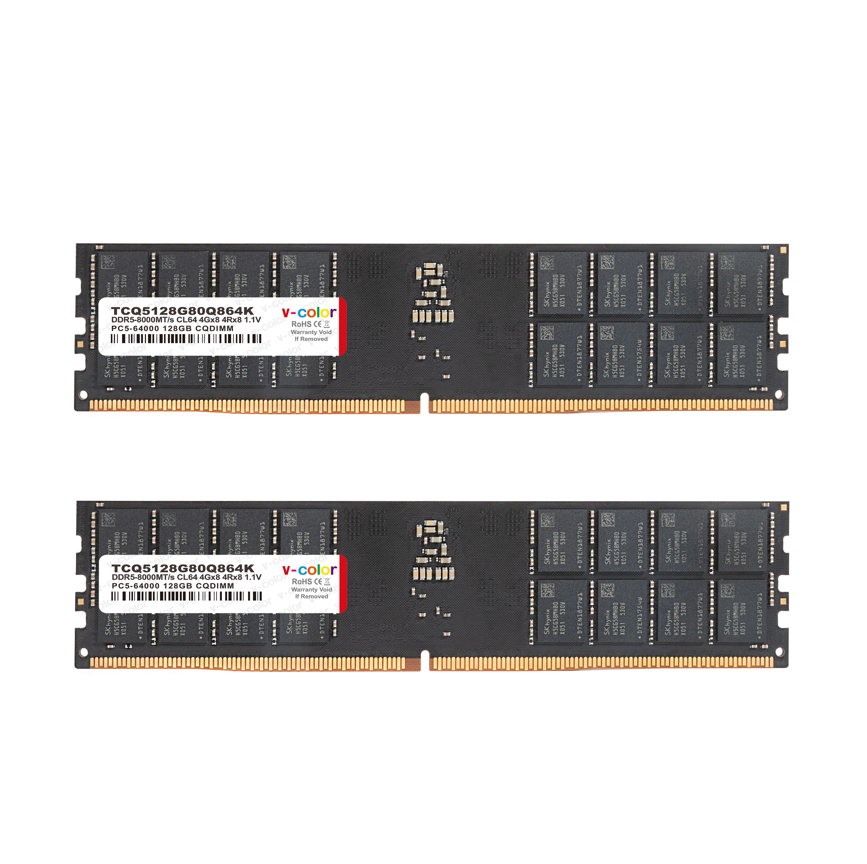 DDR5 | CQ DIMM | INTEL Z890 | SK Hynix IC | Quad Rank (4R) High-Capacity Memory - Image 8