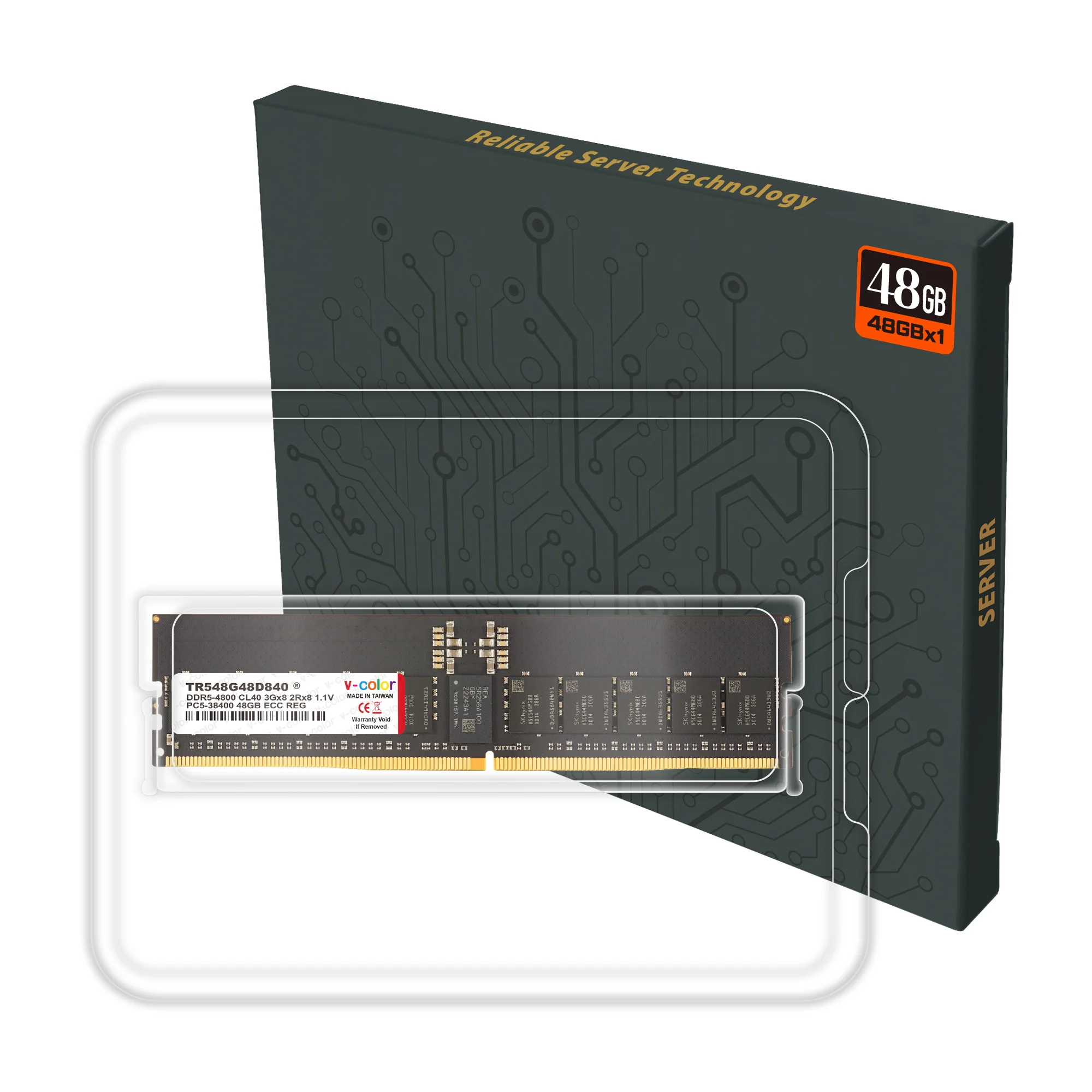 DDR5 | ECC R-DIMM | SK Hynix IC | Server Memory - Image 22