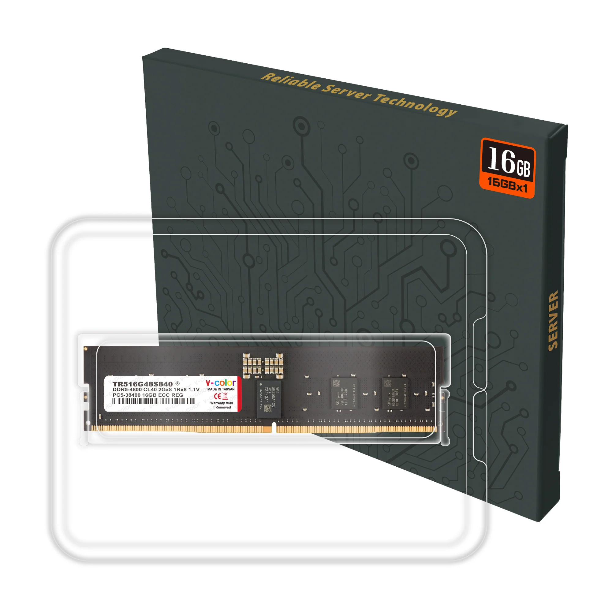 DDR5 | ECC R-DIMM | SK Hynix IC | Server Memory - Image 5