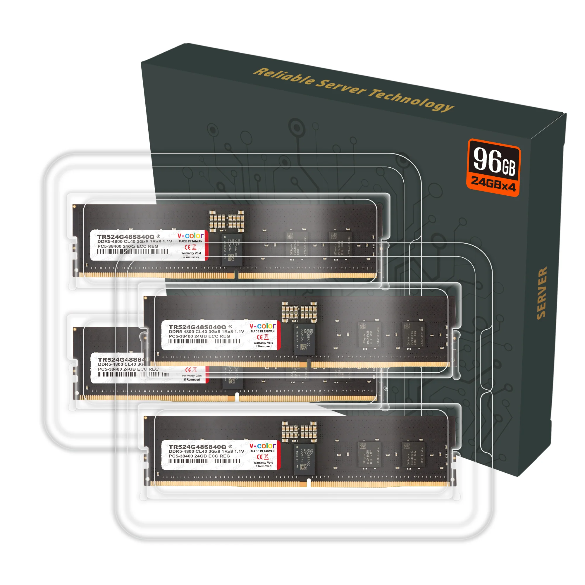 DDR5 | ECC R-DIMM | SK Hynix IC | Server Memory - Image 68
