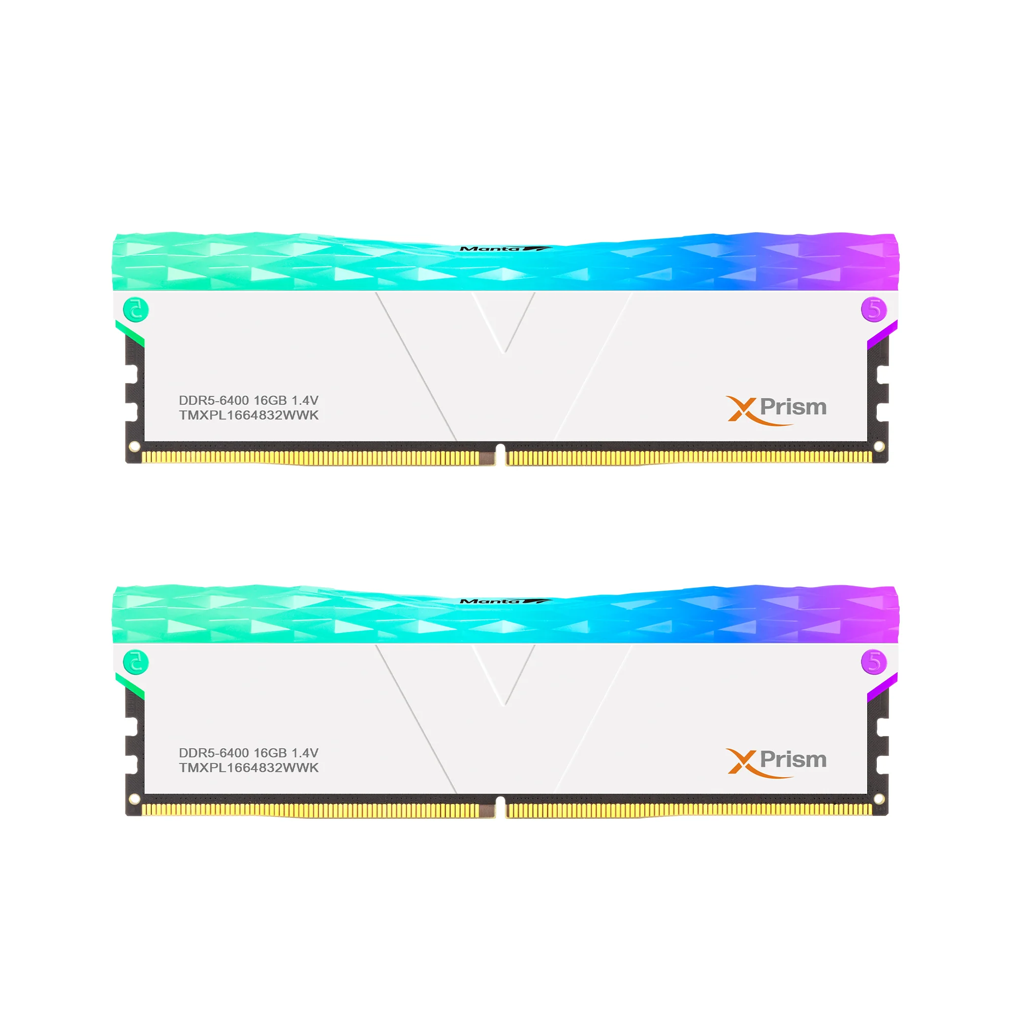 DDR5 | [Manta] XPrism RGB | 32GB (16GBx2) | Gaming Memory - Image 38