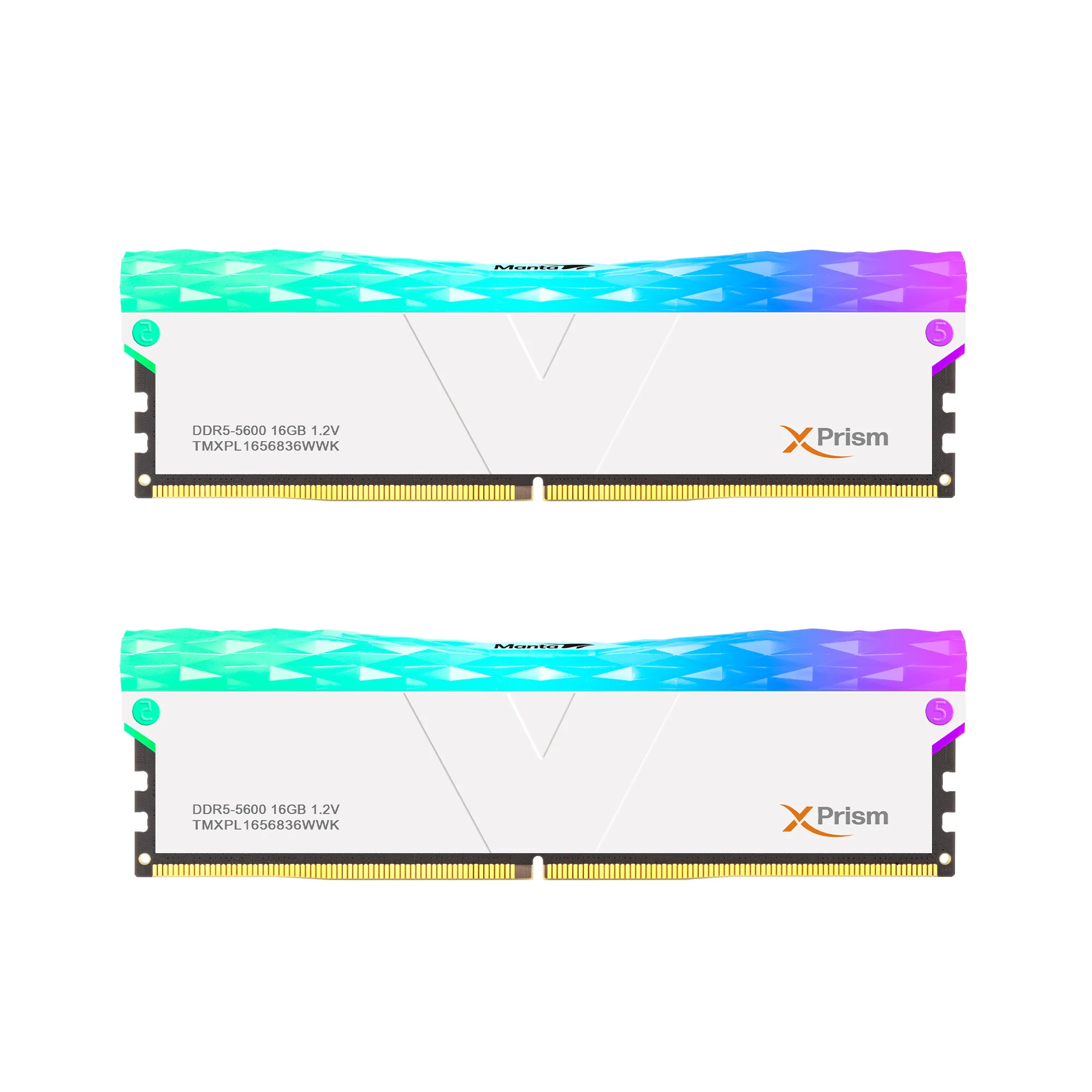 DDR5 | [Manta] XPrism RGB | 32GB (16GBx2) | Gaming Memory - Image 45