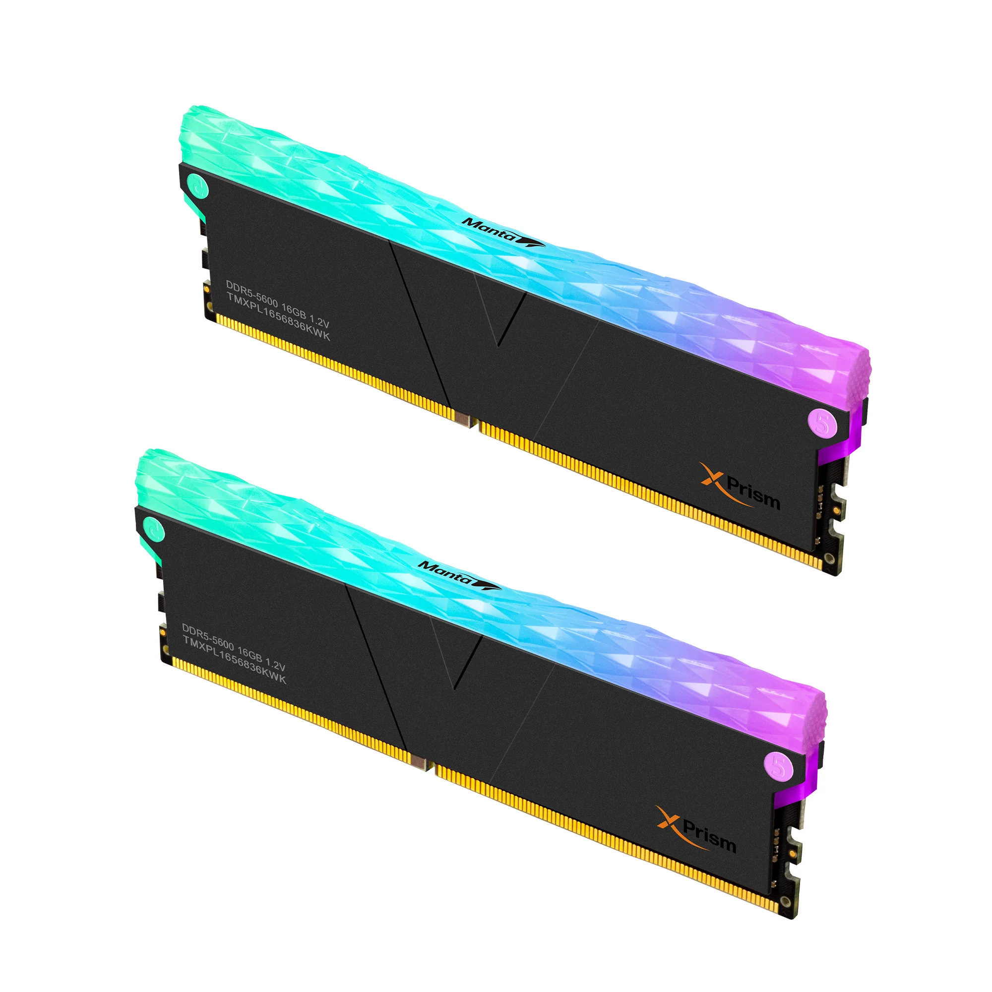DDR5 | [Manta] XPrism RGB | 32GB (16GBx2) | Gaming Memory - Image 48