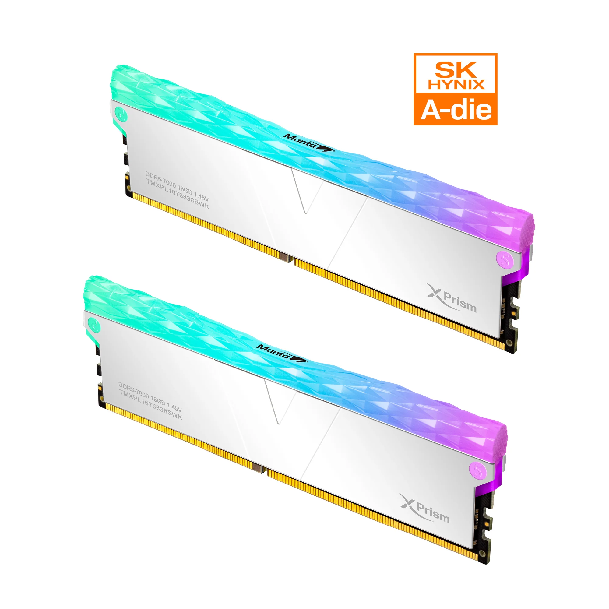 DDR5 | [Manta] XPrism RGB | 32GB (16GBx2) | Gaming Memory - Image 6
