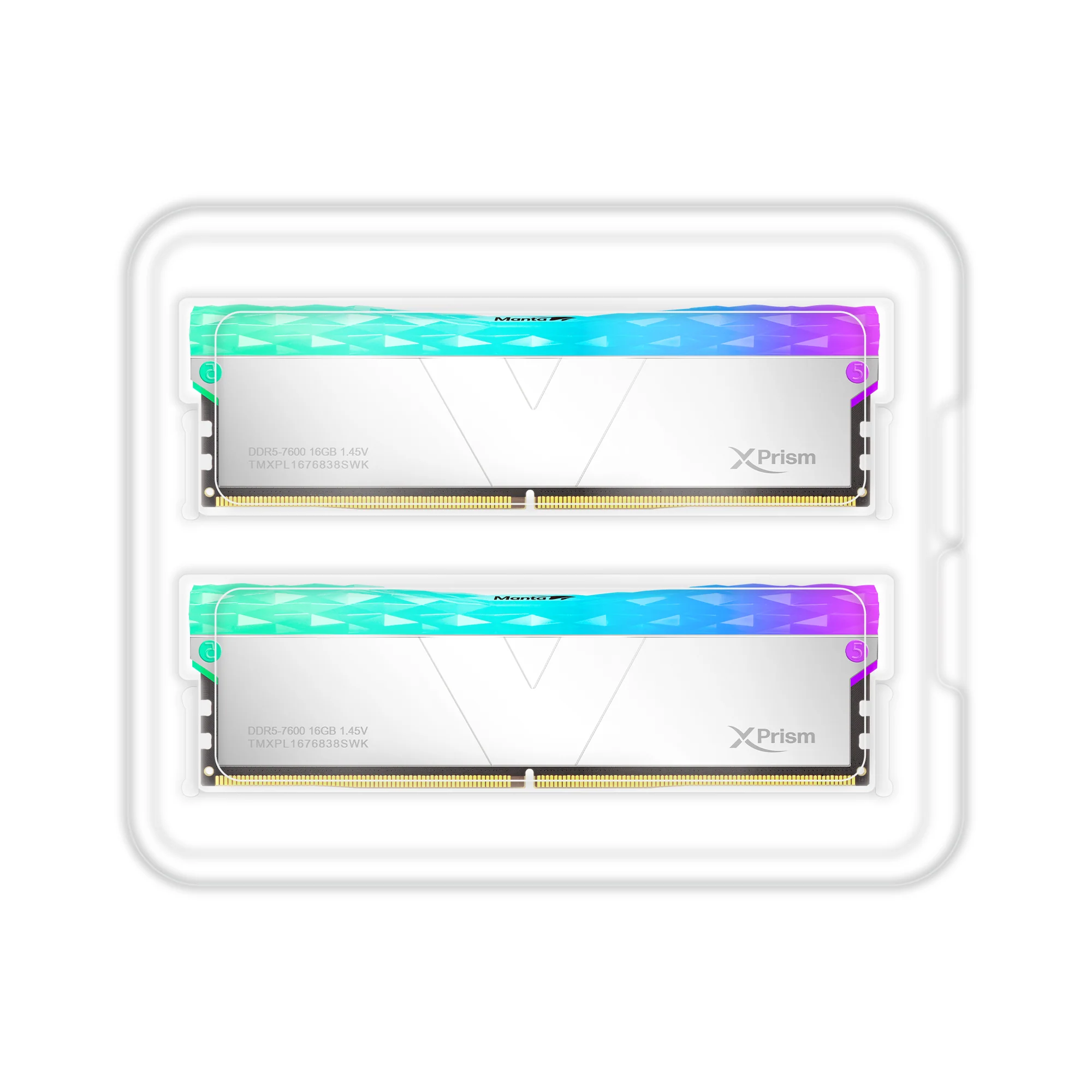 DDR5 | [Manta] XPrism RGB | 32GB (16GBx2) | Gaming Memory - Image 8