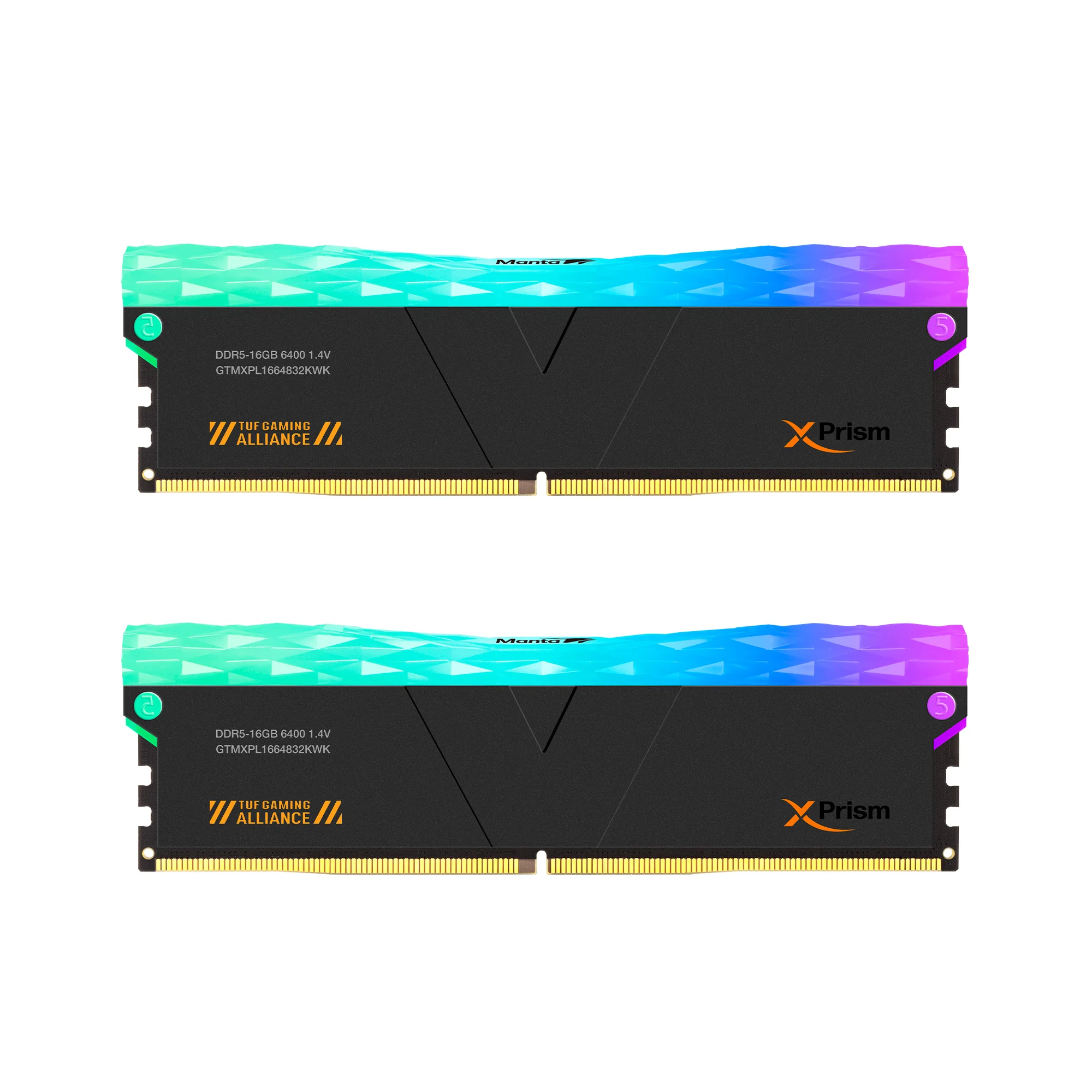 DDR5 | TUF GAMING ALLIANCE | [Manta] XPrism RGB | Gaming Memory - Image 12
