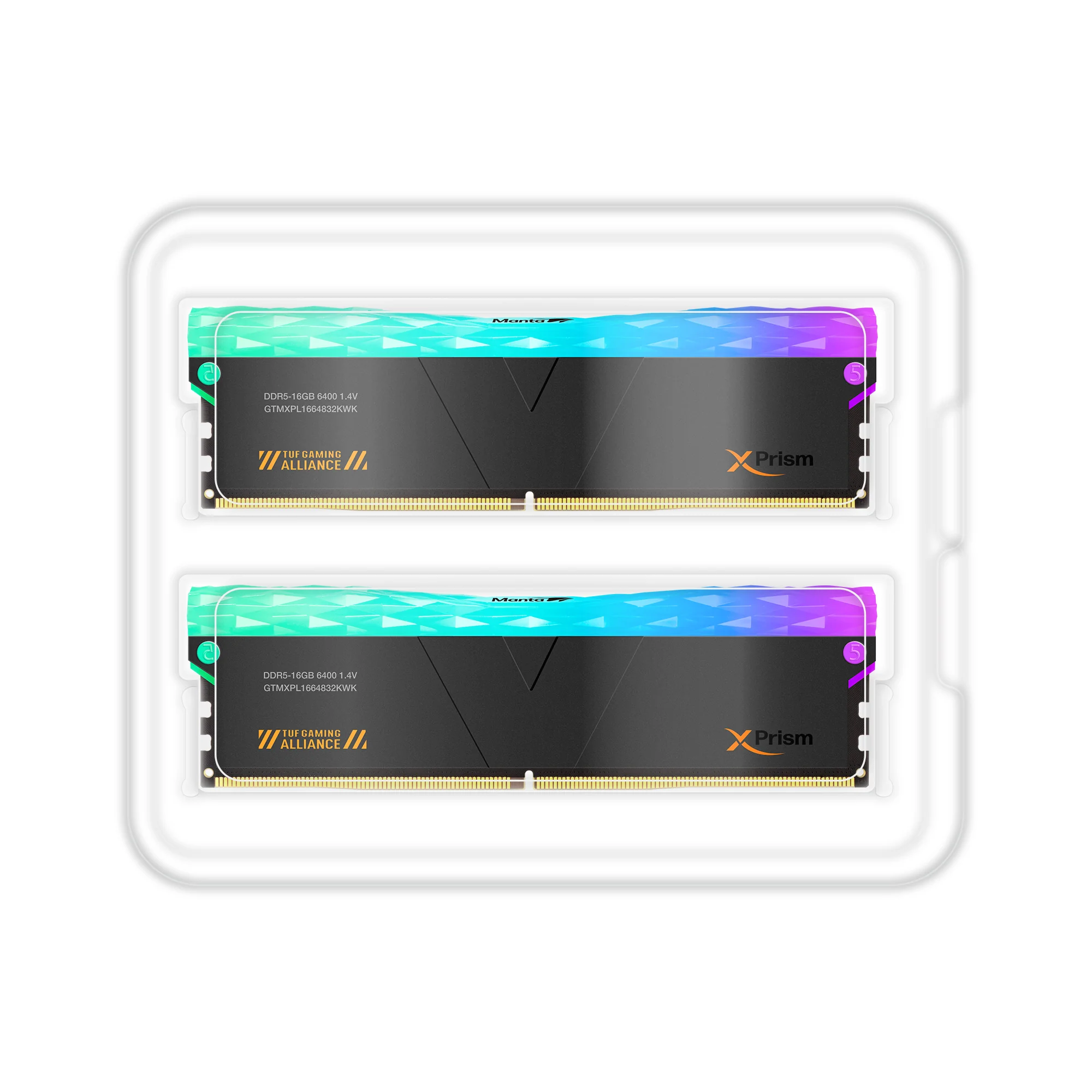 DDR5 | TUF GAMING ALLIANCE | [Manta] XPrism RGB | Gaming Memory - Image 13