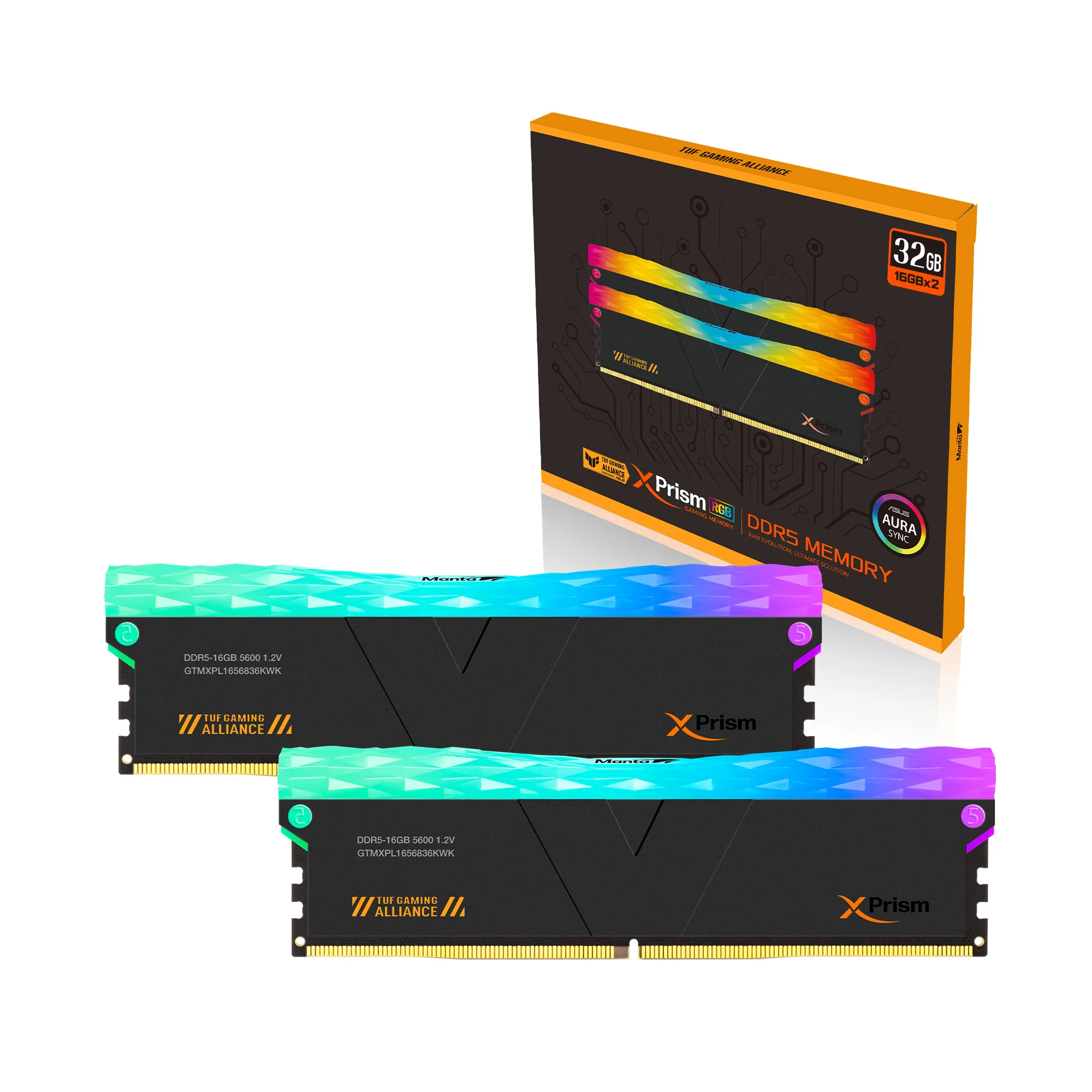 DDR5 | TUF GAMING ALLIANCE | [Manta] XPrism RGB | Gaming Memory - Image 3