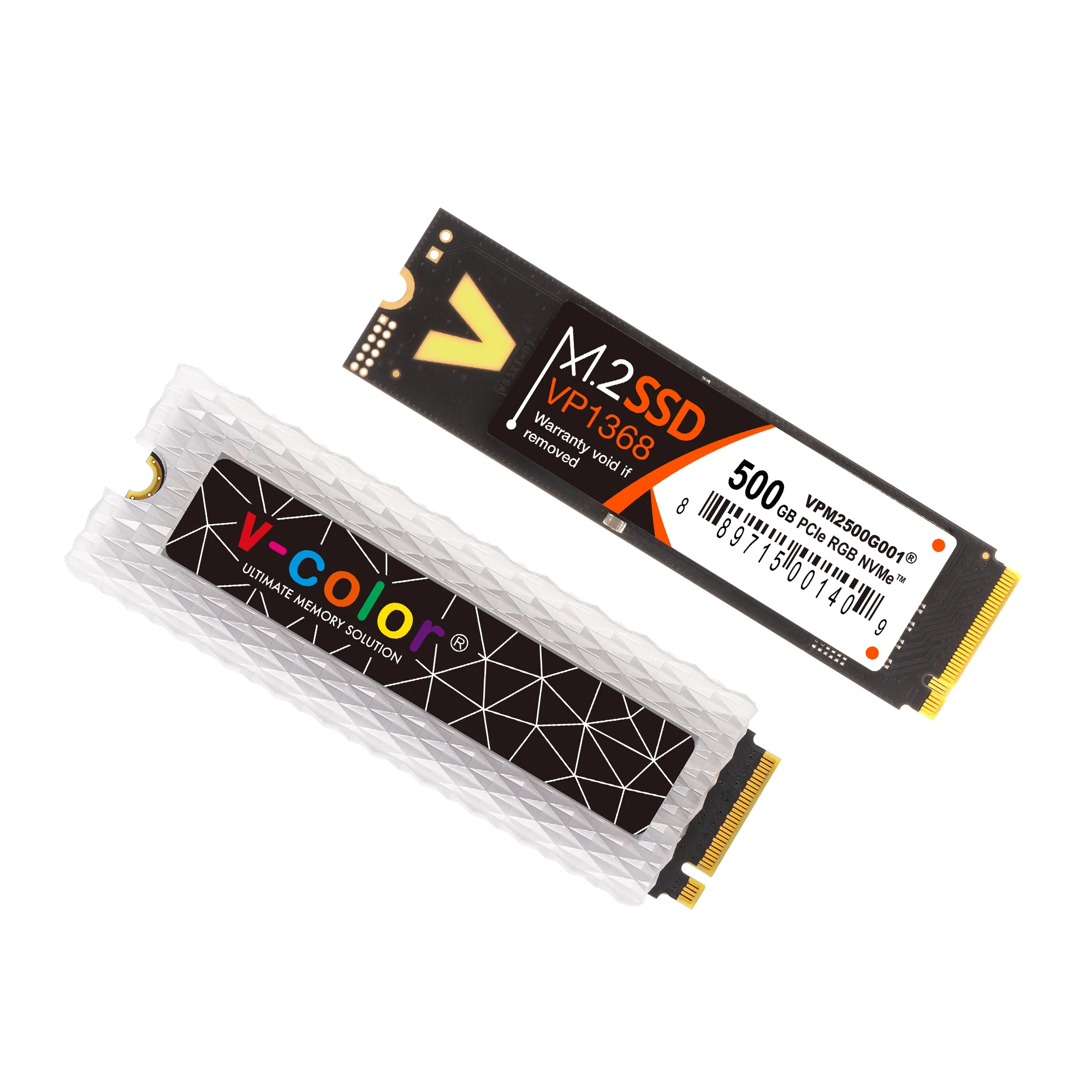 RGB M.2 SSD & FILLER KIT Gen 3 - Image 2