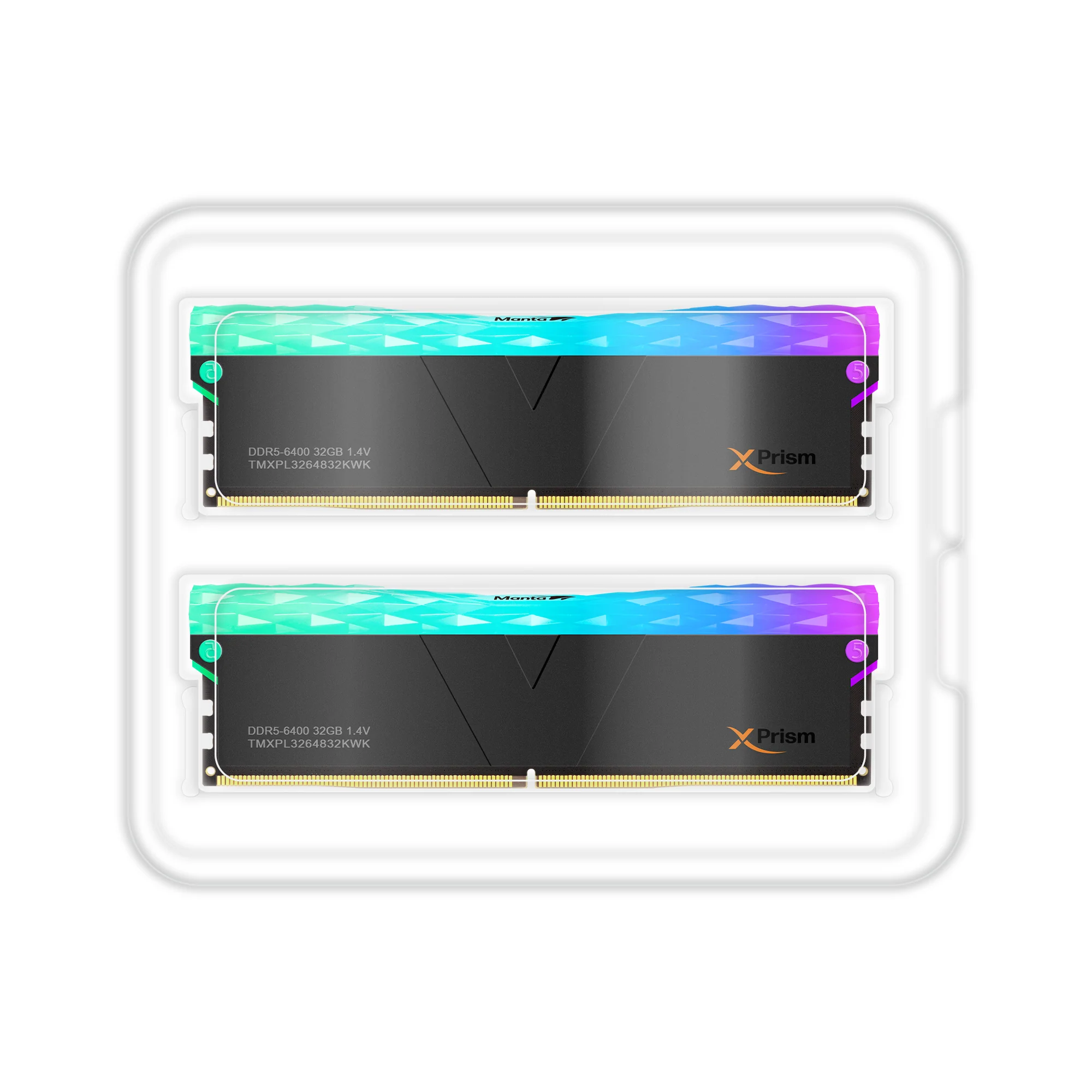 DDR5 | [Manta] XPrism RGB | 64GB (32GBx2) | INTEL XMP | Gaming Memory - Image 26