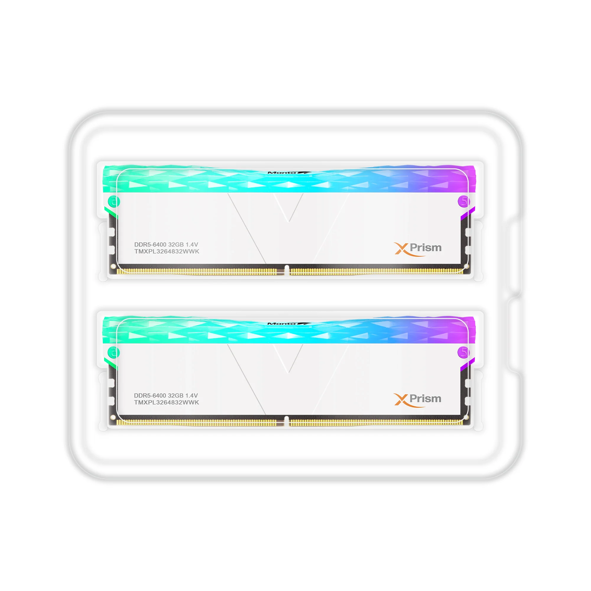 DDR5 | [Manta] XPrism RGB | 64GB (32GBx2) | INTEL XMP | Gaming Memory - Image 30