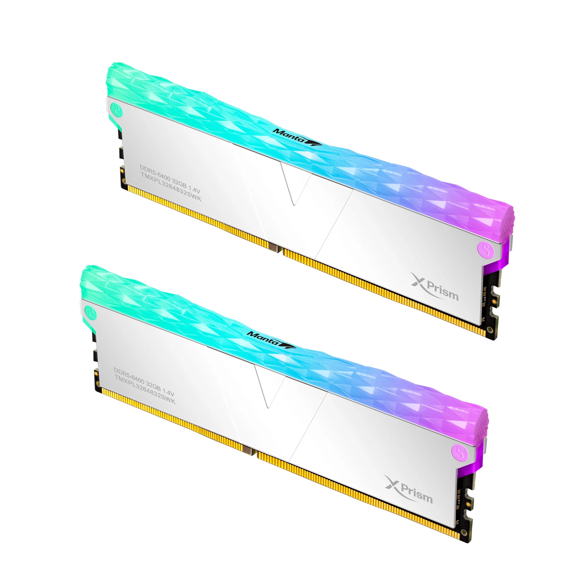 DDR5 | [Manta] XPrism RGB | 64GB (32GBx2) | INTEL XMP | Gaming Memory - Image 32