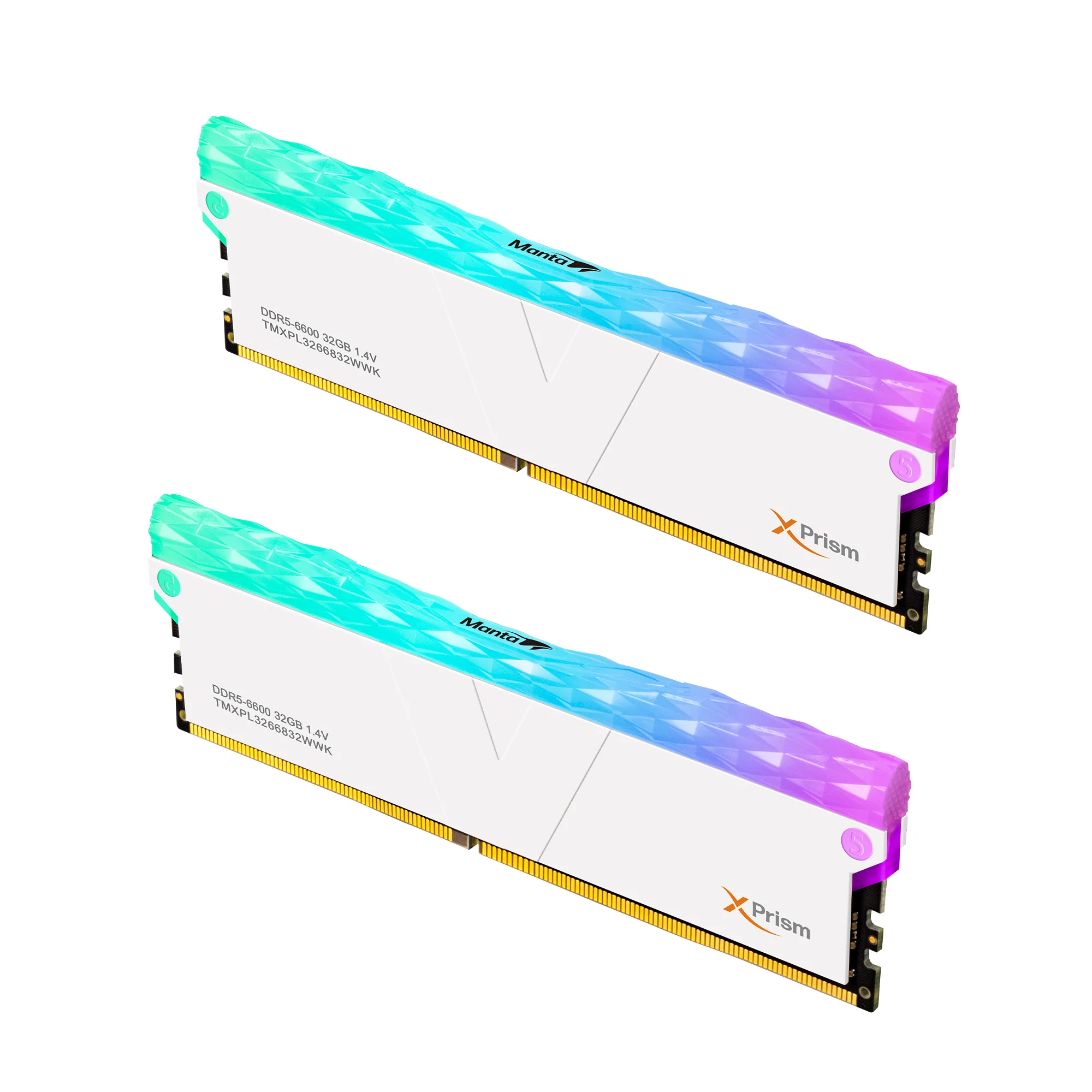 DDR5 | [Manta] XPrism RGB | 64GB (32GBx2) | INTEL XMP | Gaming Memory - Image 40