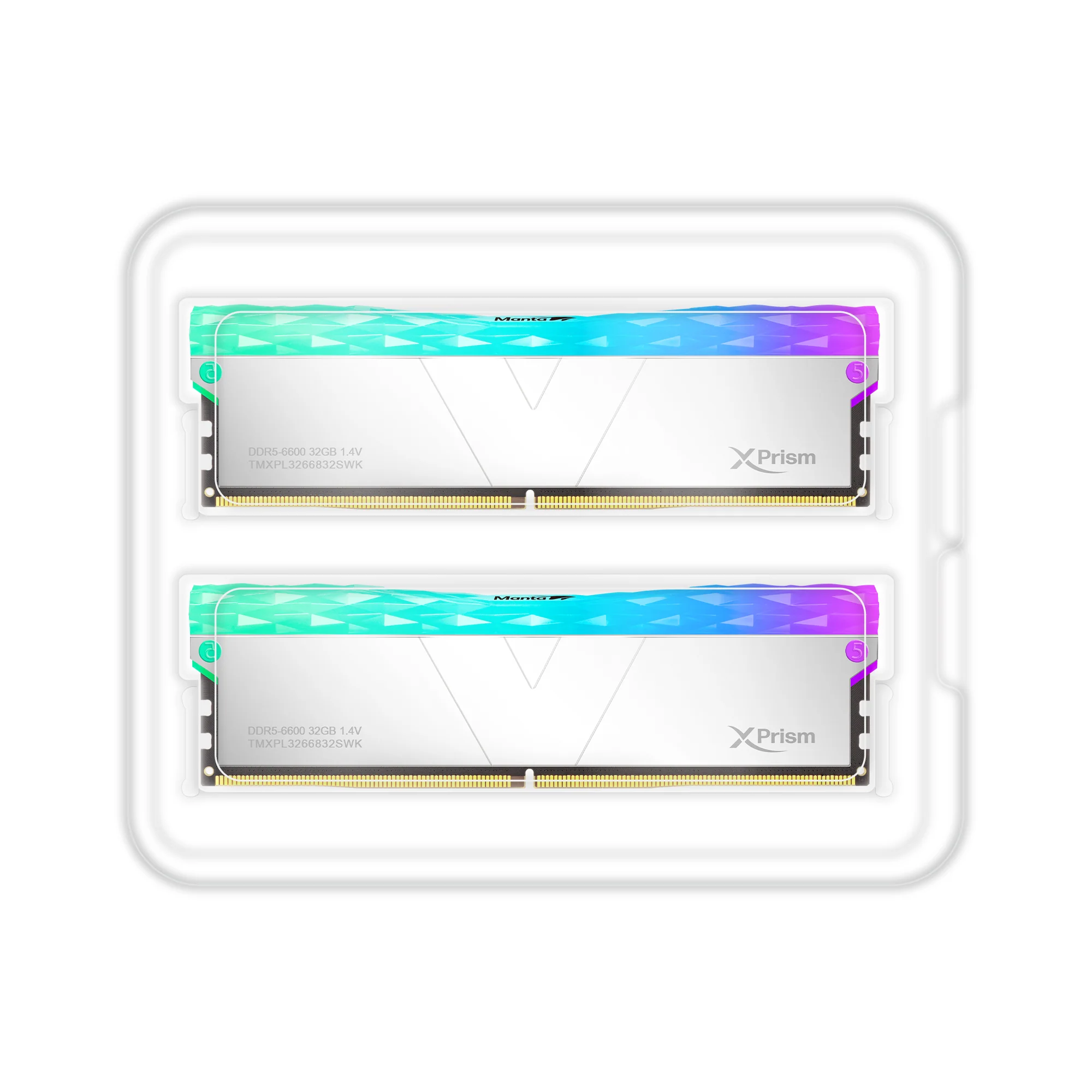 DDR5 | [Manta] XPrism RGB | 64GB (32GBx2) | INTEL XMP | Gaming Memory - Image 46